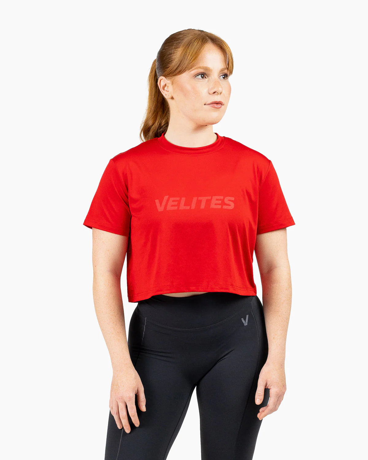 Velites Crop Holo Röd