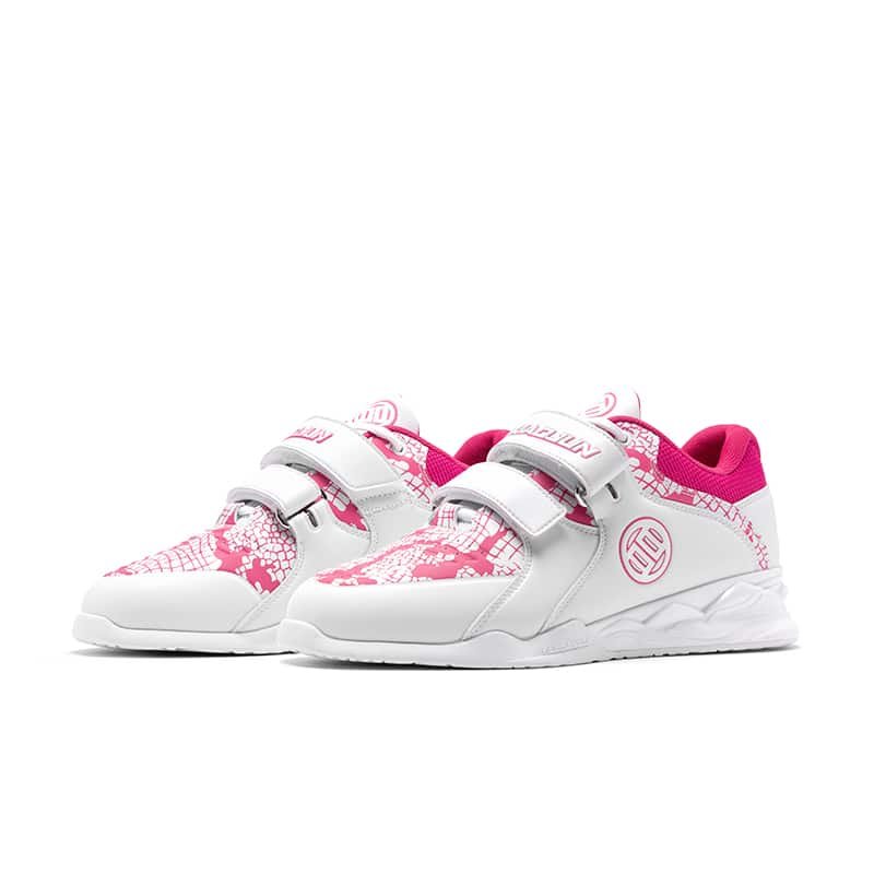 LUXIAOJUN Weightlifting Shoes – Snake Year Limited Edition (Venom Pink)