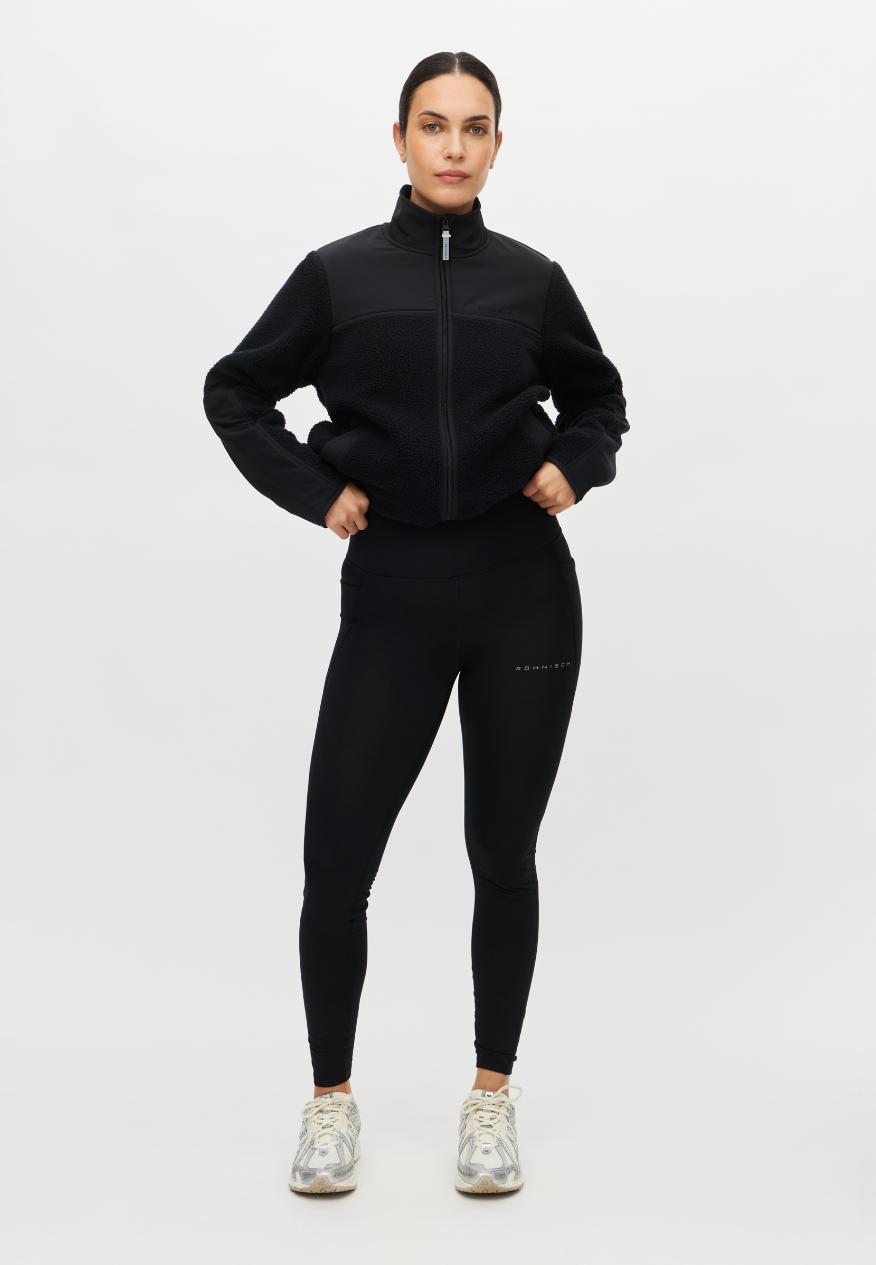 RÖHNISCH Thermal Reflective Tights Black