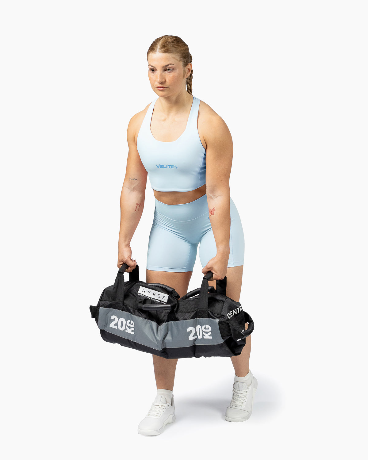 Velites Bra high neck Holo Chocolate