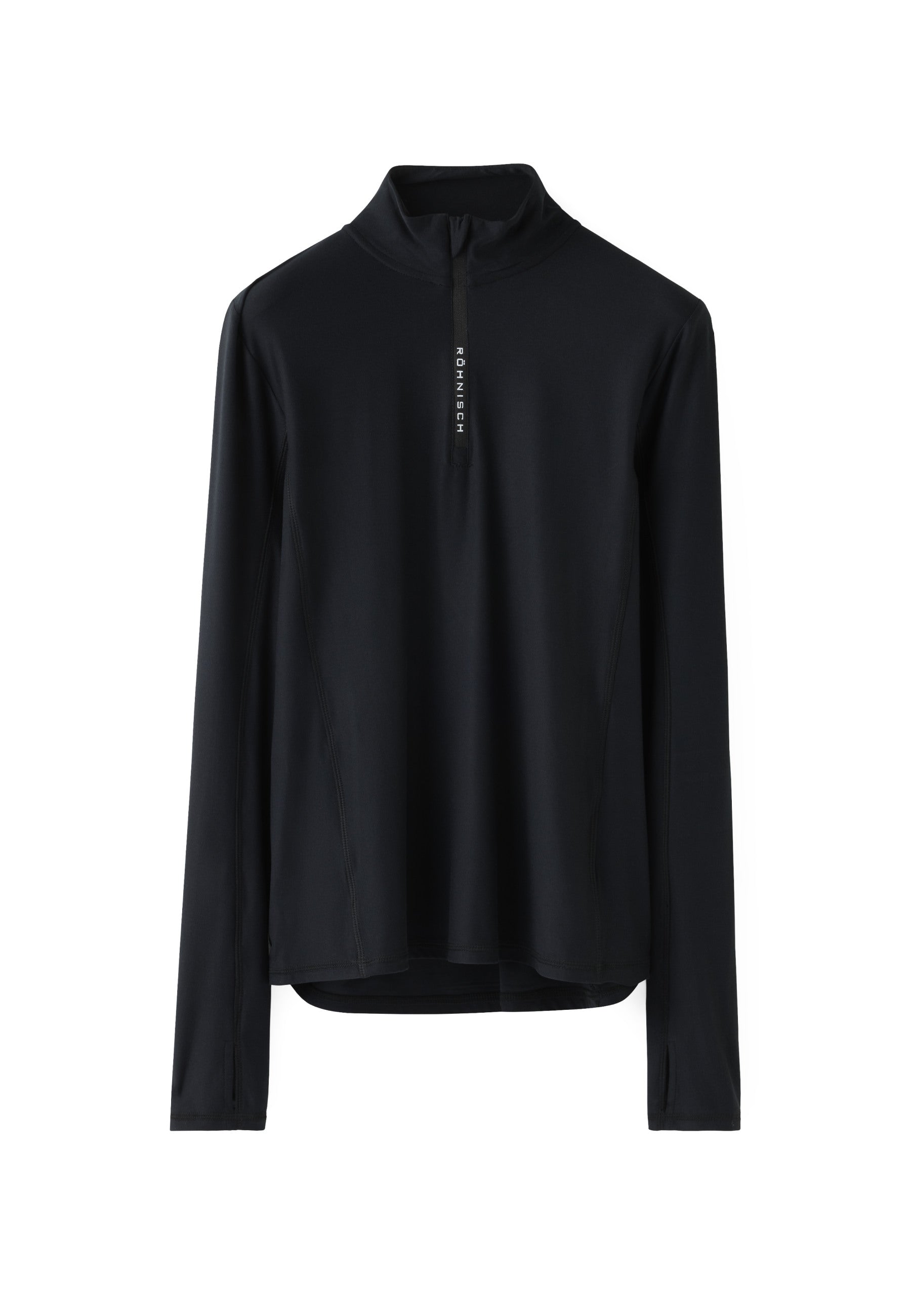 RÖHNISCH Midlayer Half Zip Black