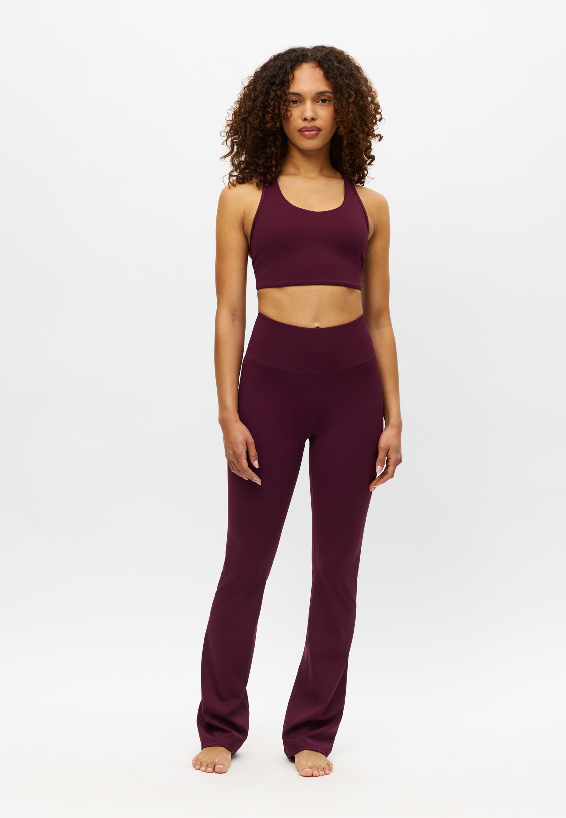RÖHNISCH Legacy Flare High Waist Tights Winetasting