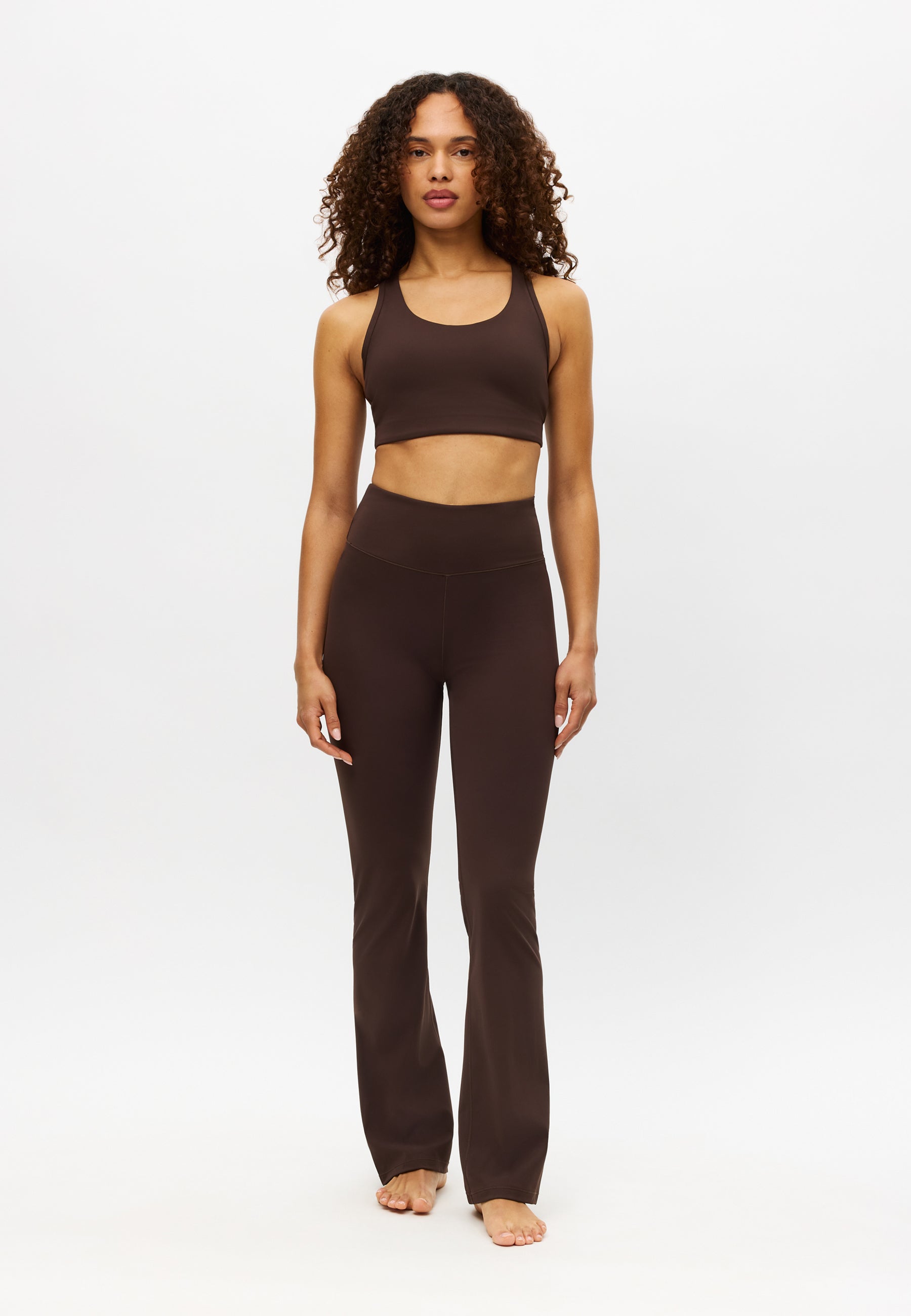 RÖHNISCH Legacy Flare High Waist Tights Java
