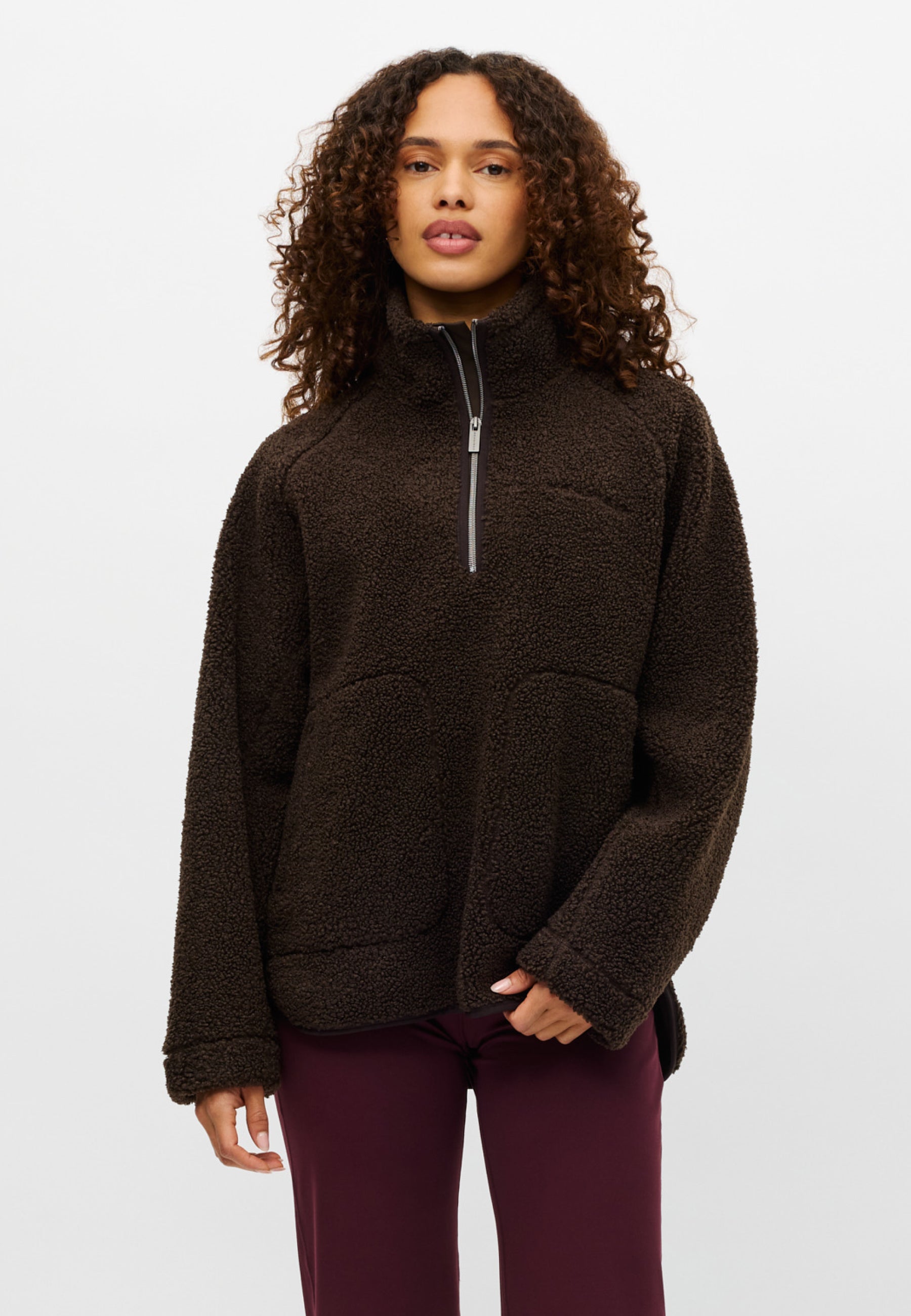 RÖHNISCH Cloud Pile Anorak Java
