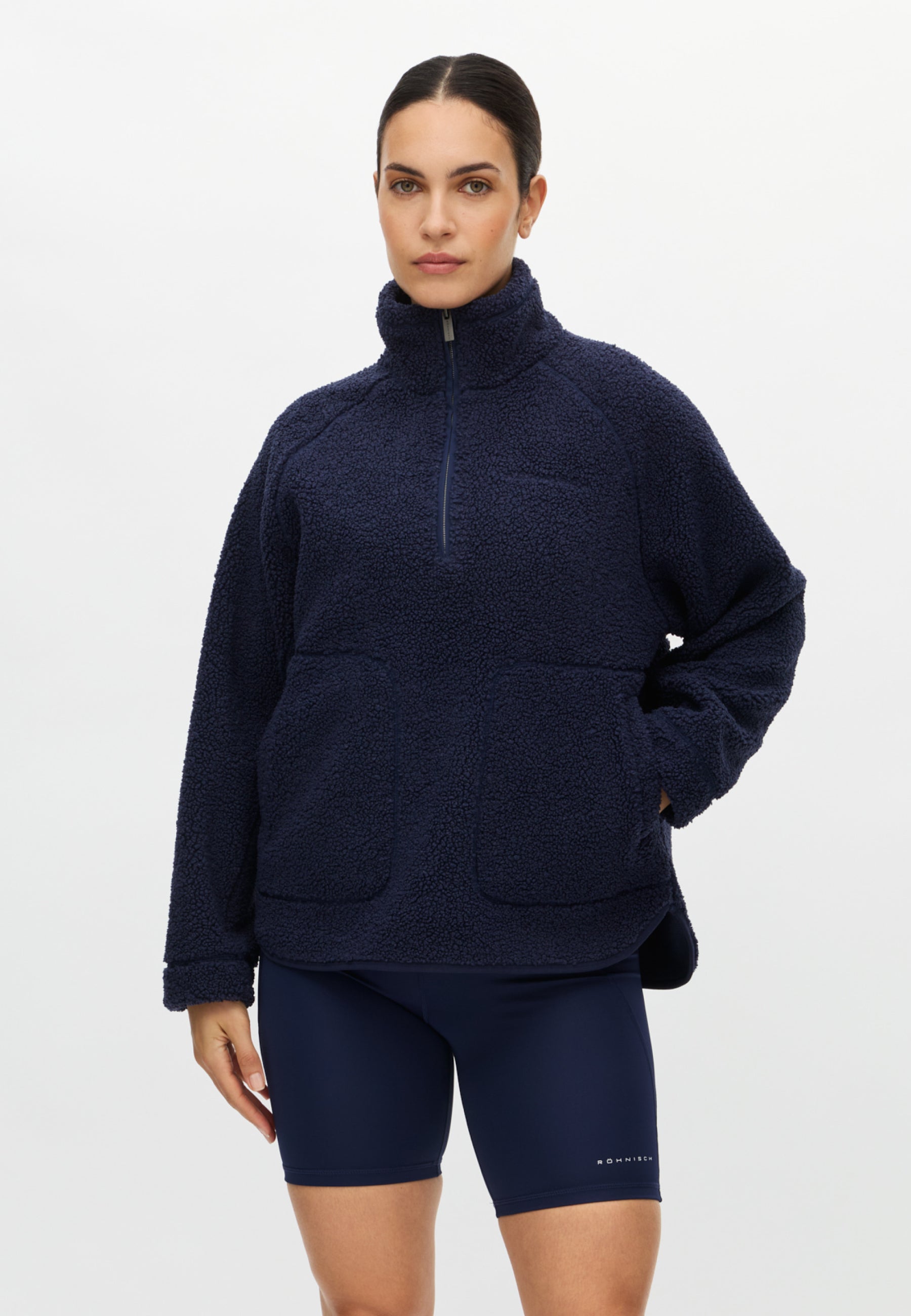 RÖHNISCH Cloud Pile Anorak Indigo