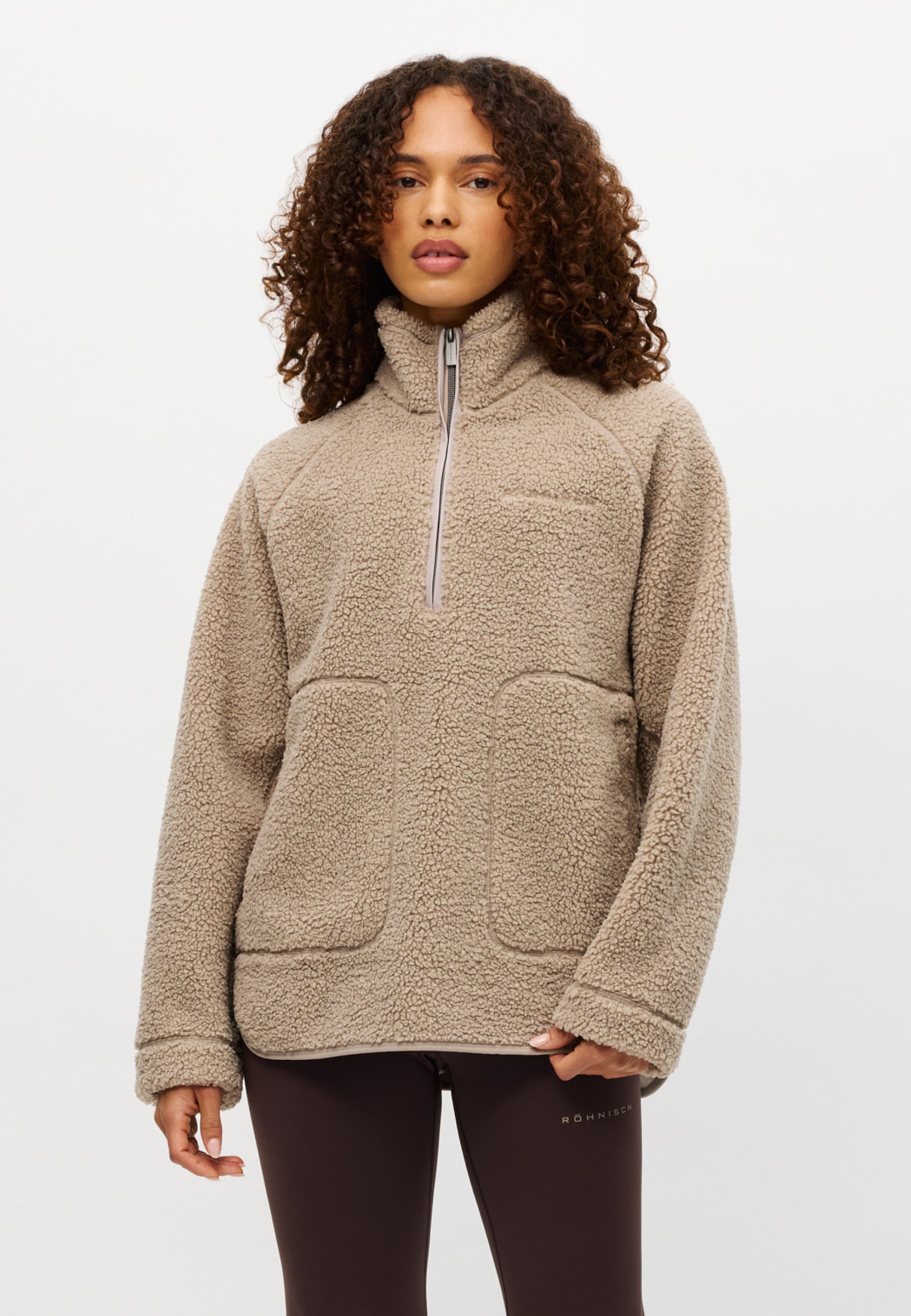 RÖHNISCH Cloud Pile Anorak String