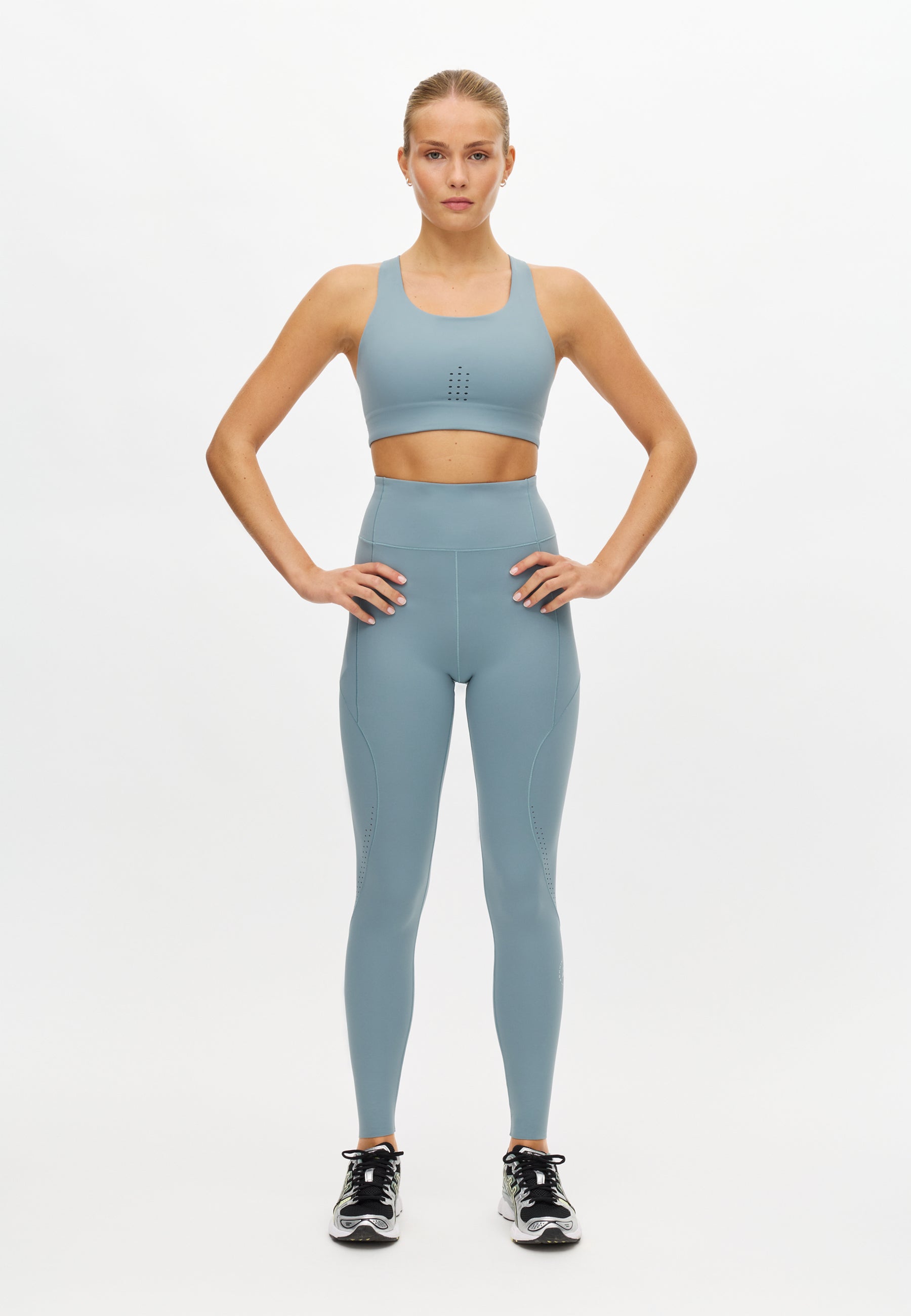 RÖHNISCH Weightless High Intensity High Waist Tights Stormy Sea