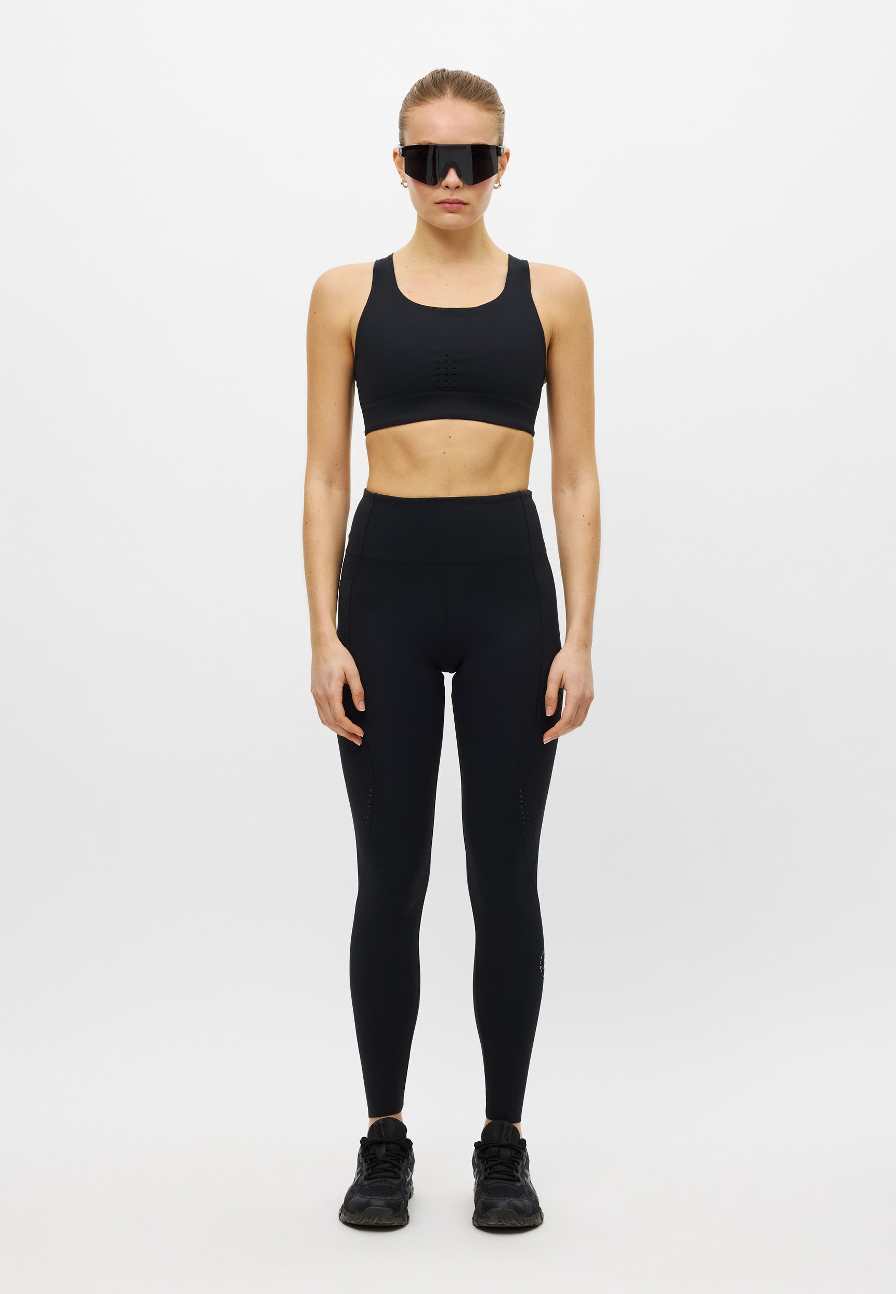 RÖHNISCH Weightless High Intensity High Waist Tights Black