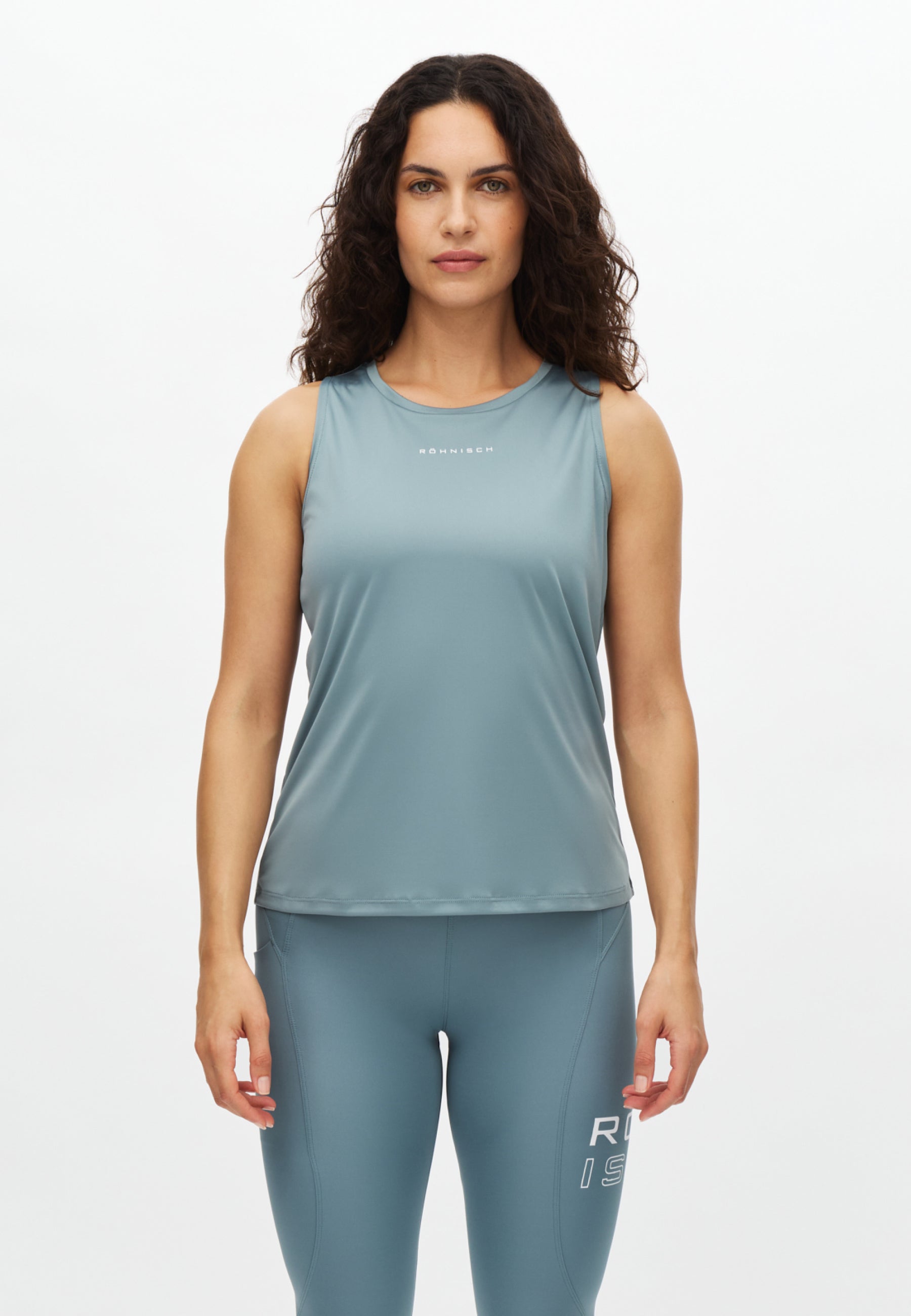 RÖHNISCH Team Logo Tank Top Stormy Sea