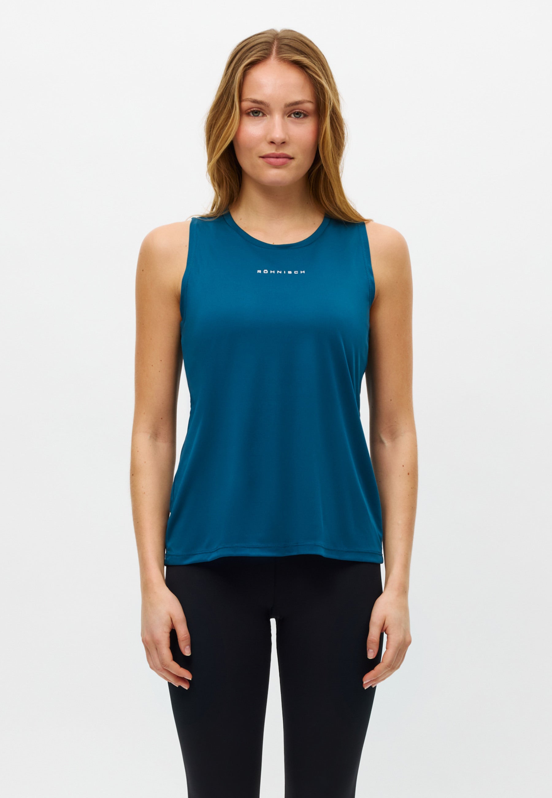 RÖHNISCH Team Logo Tank Top Legion Blue