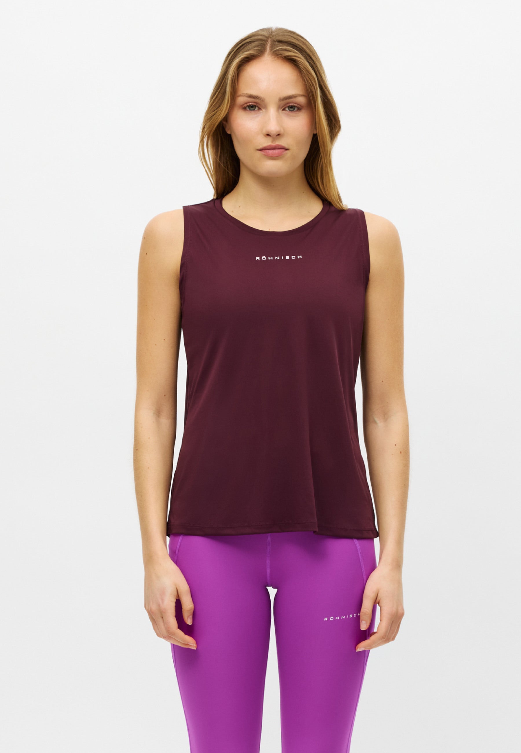 RÖHNISCH Team Logo Tank Top Winetasting