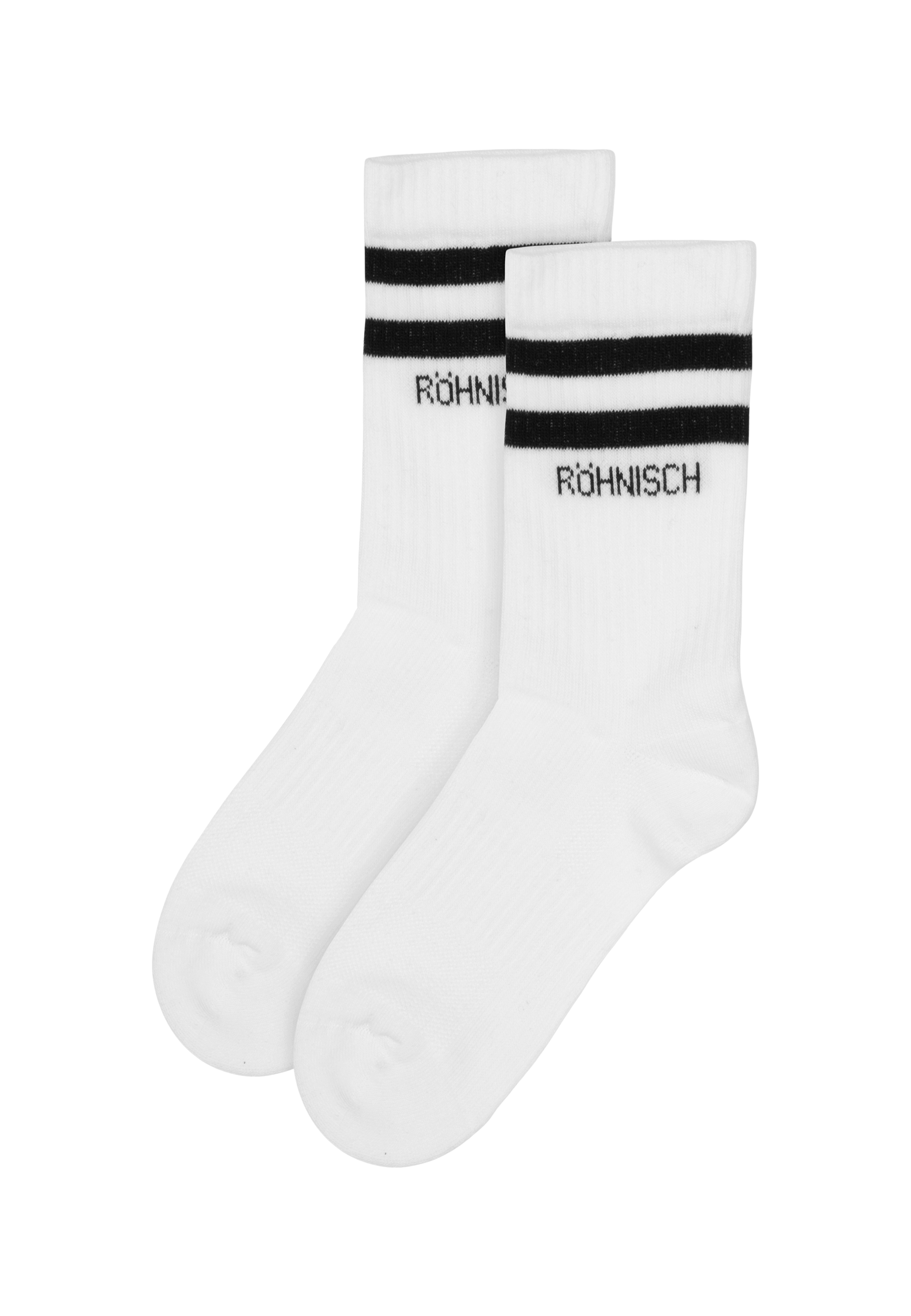 RÖHNISCH 2-pack Sporty Sock White