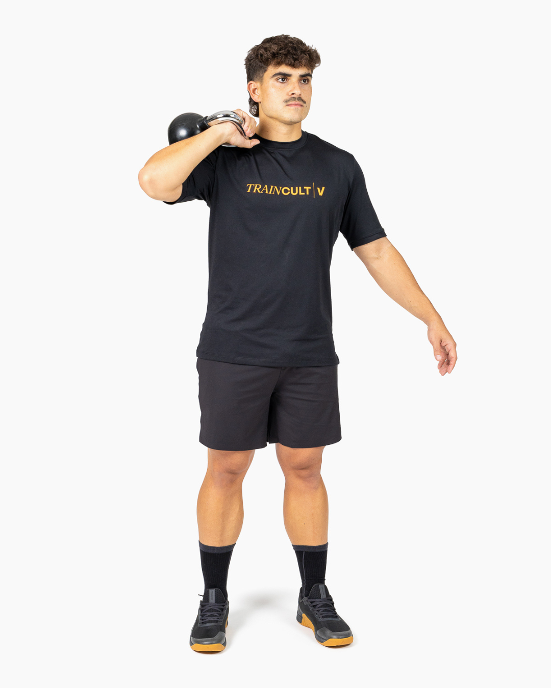 Velites TRAINCULT T-Shirt Holo Black