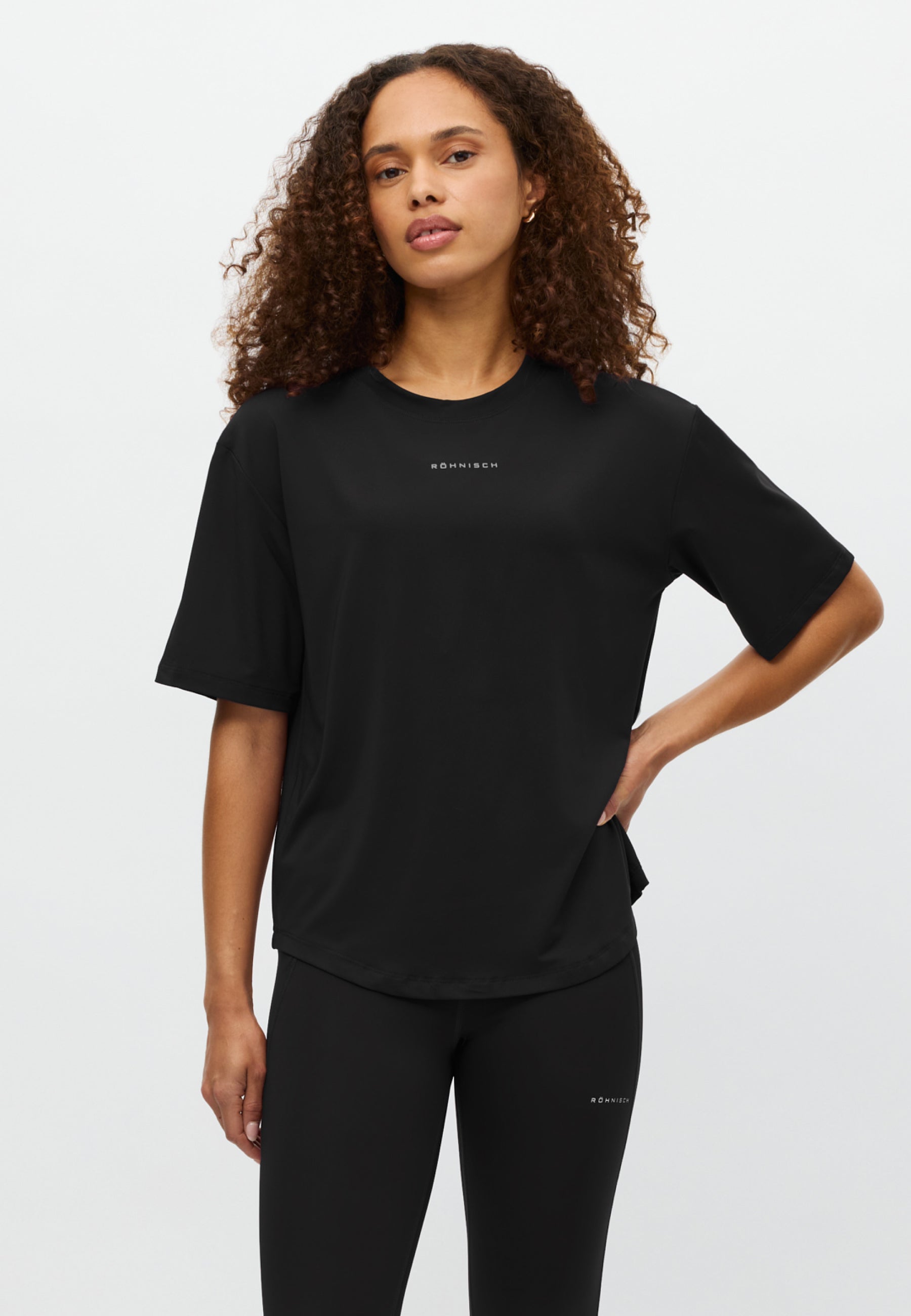 RÖHNISCH Enduro Relaxed Tee Black