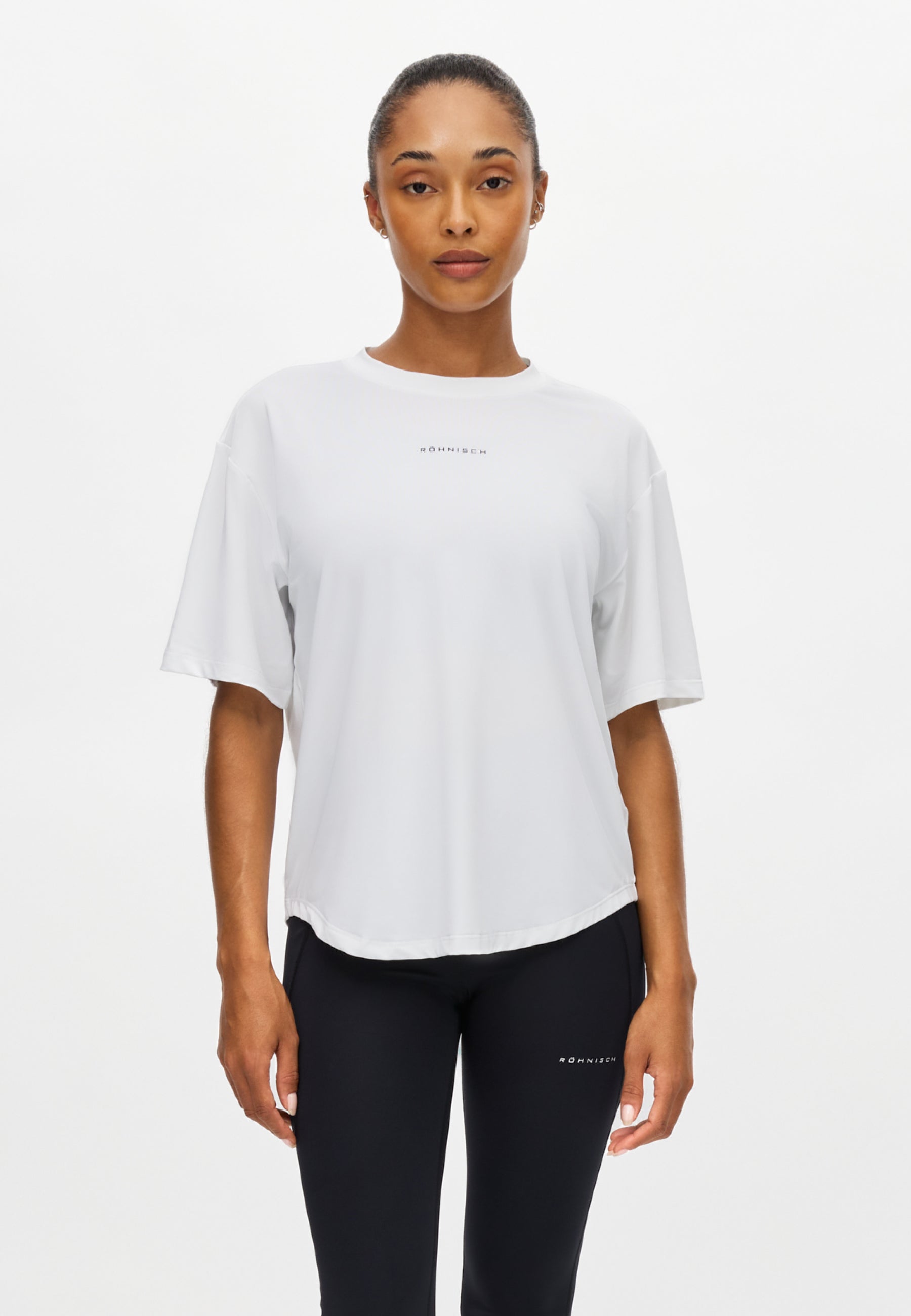 RÖHNISCH Enduro Relaxed Tee White