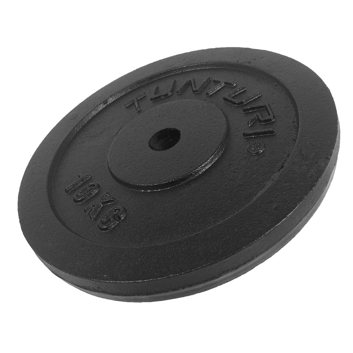 Tunturi Weightplate Iron 10 Kg Ø30