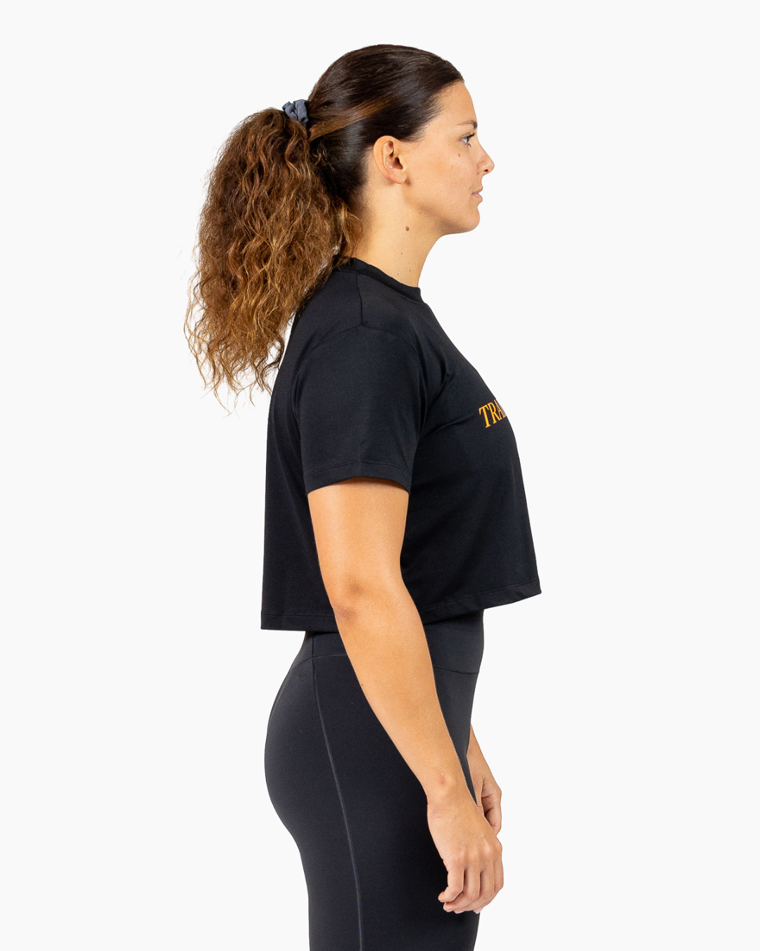 Velites TRAINCULT Crop Holo Black