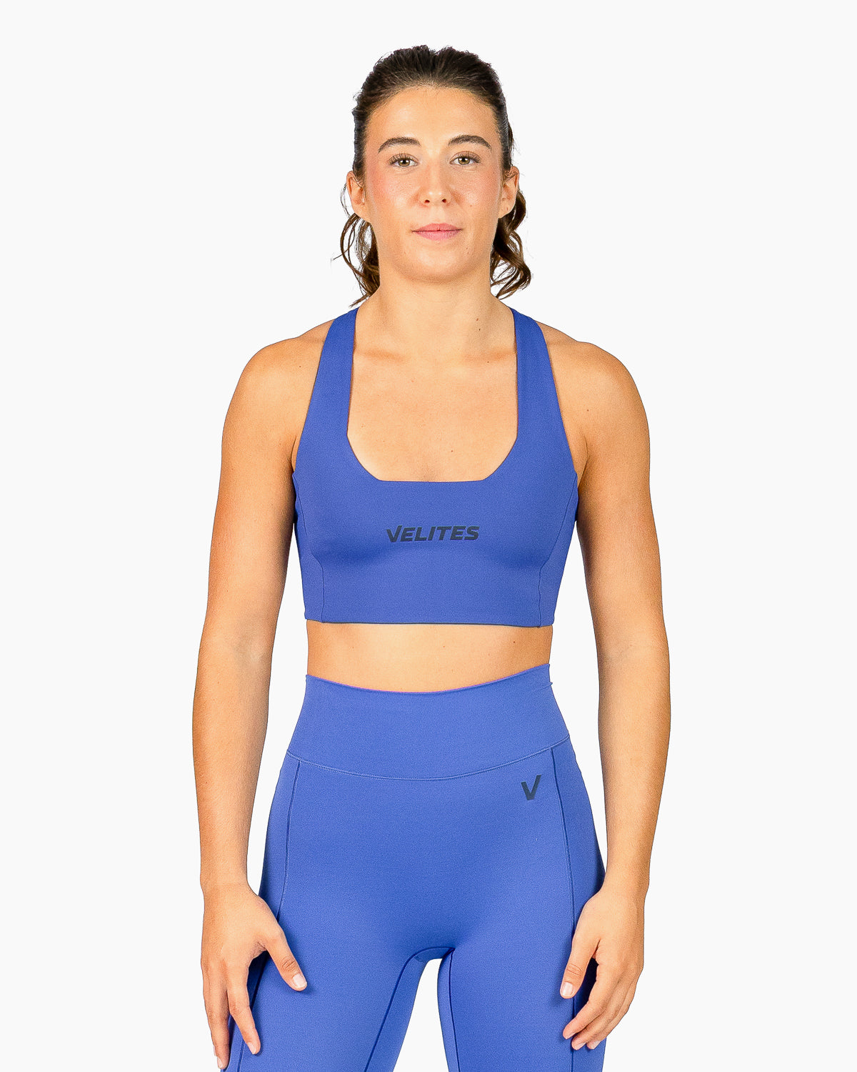 Velites Bra low neck Holo Ocean