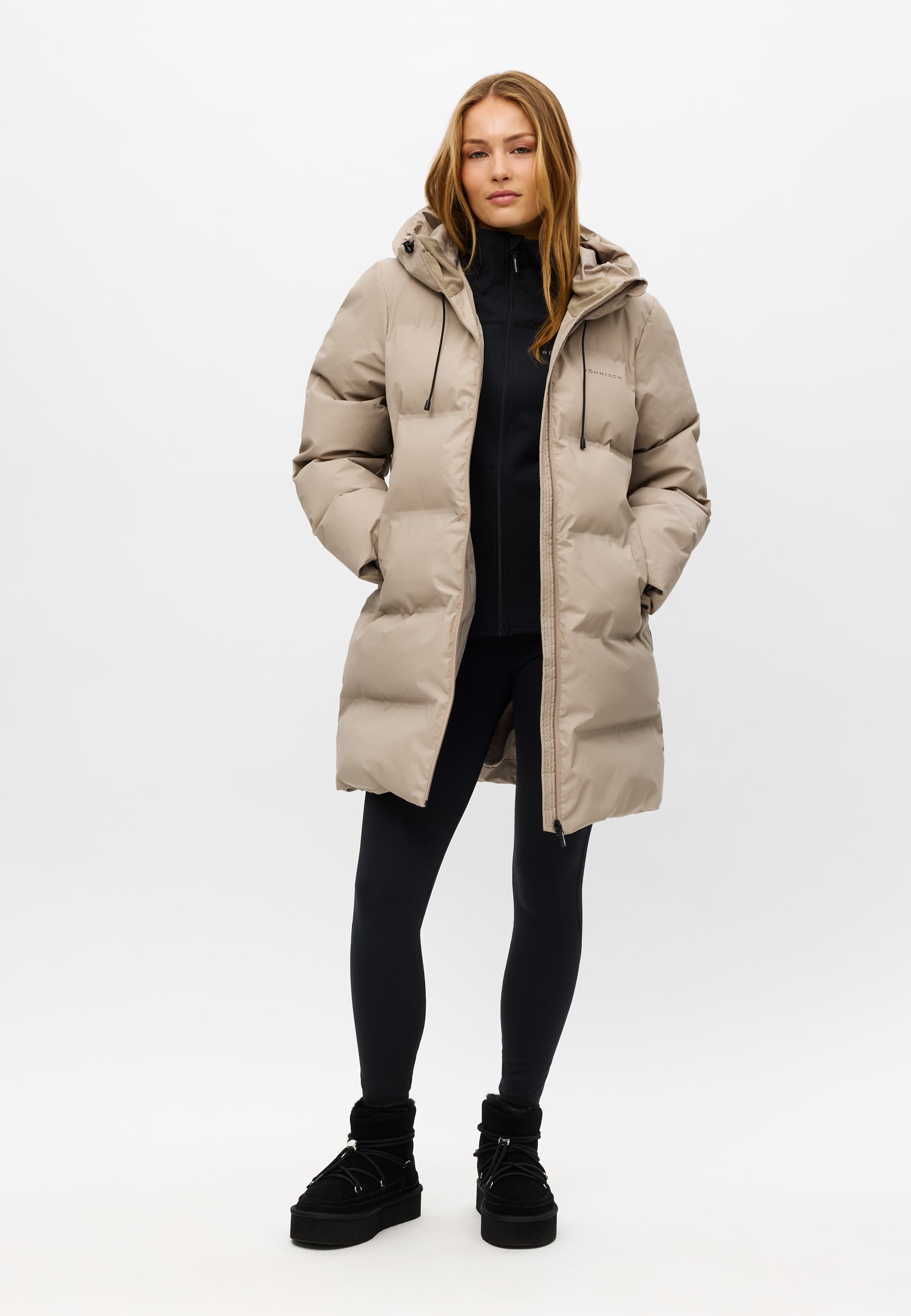 RÖHNISCH Element Shield Padded Mid Coat String
