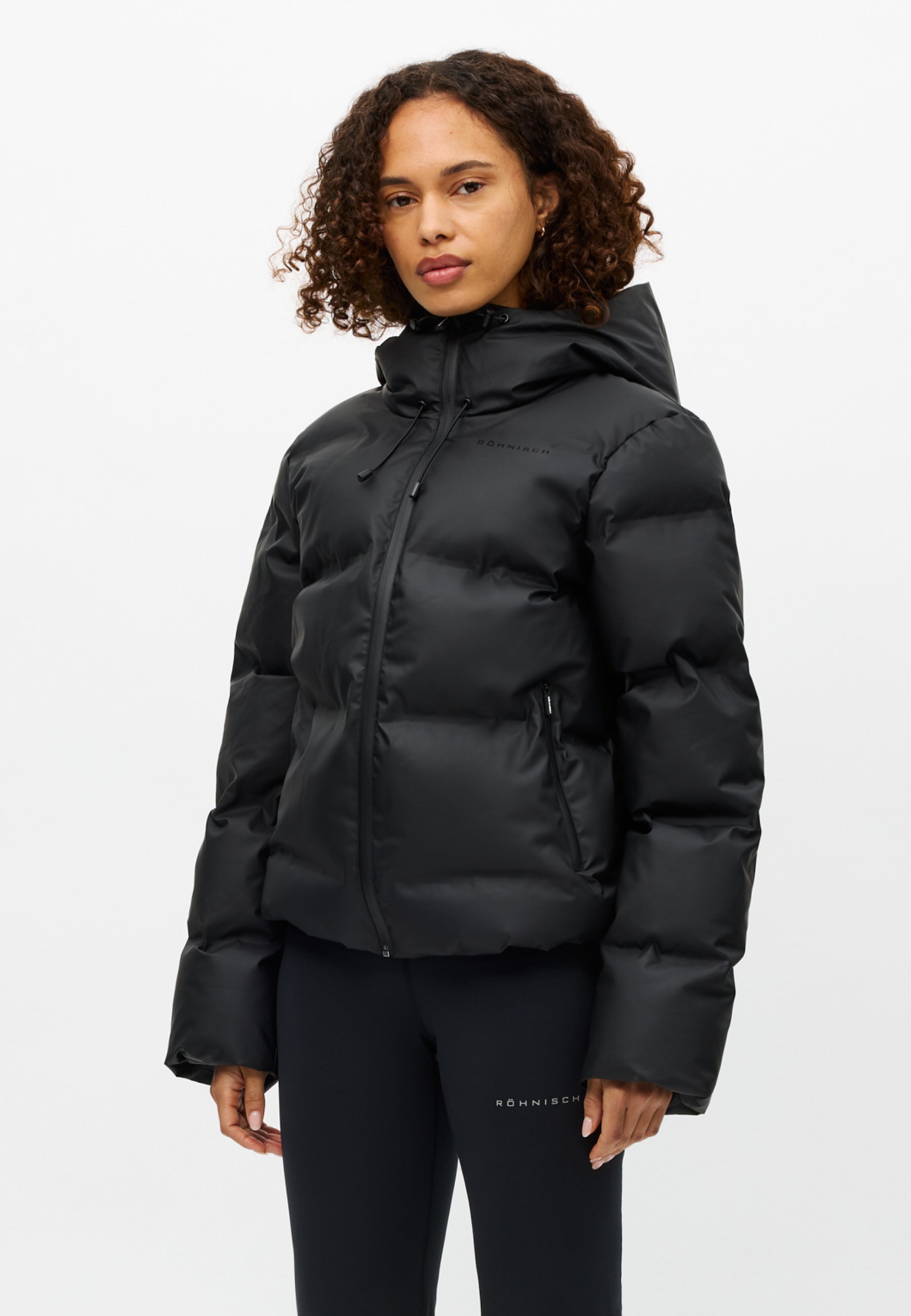 RÖHNISCH Element Shield Padded Jacket Black
