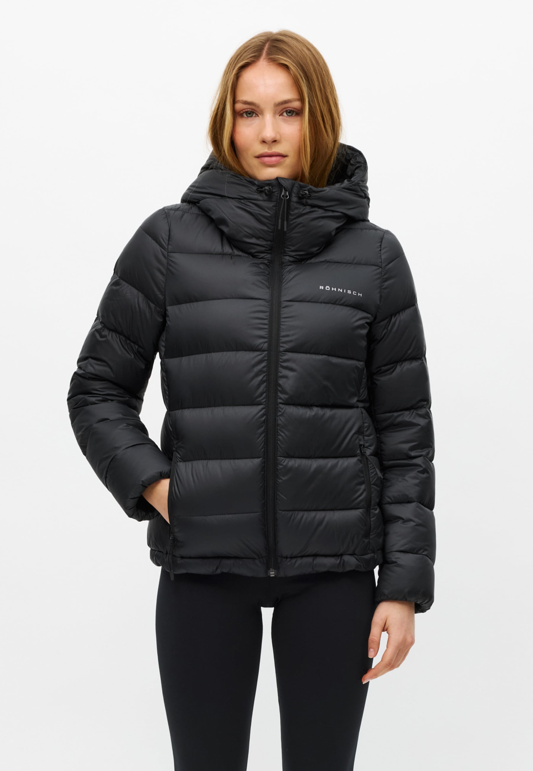 RÖHNISCH Nano Down Jacket Black