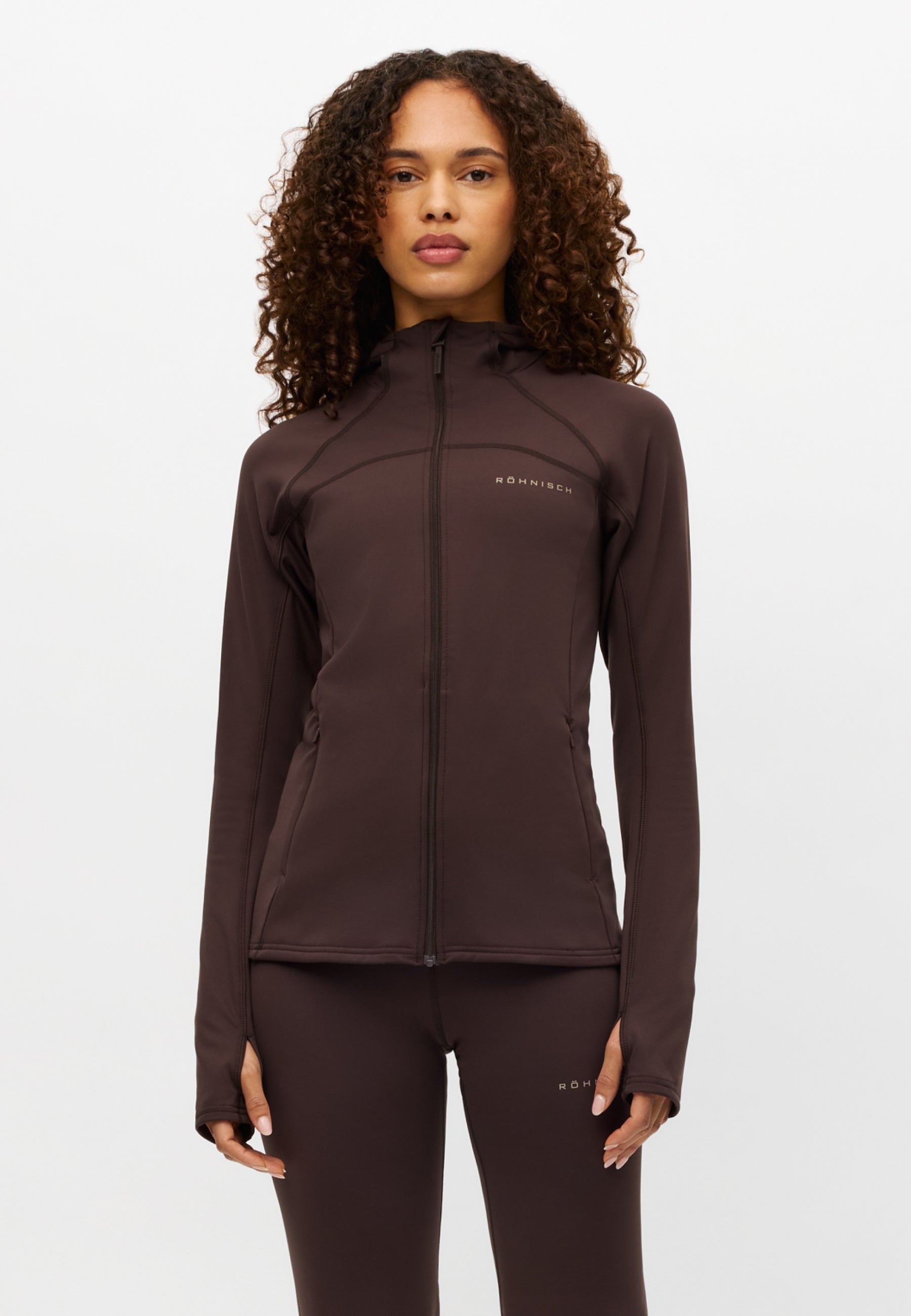 RÖHNISCH Thermaflow Hood Full Zip Java