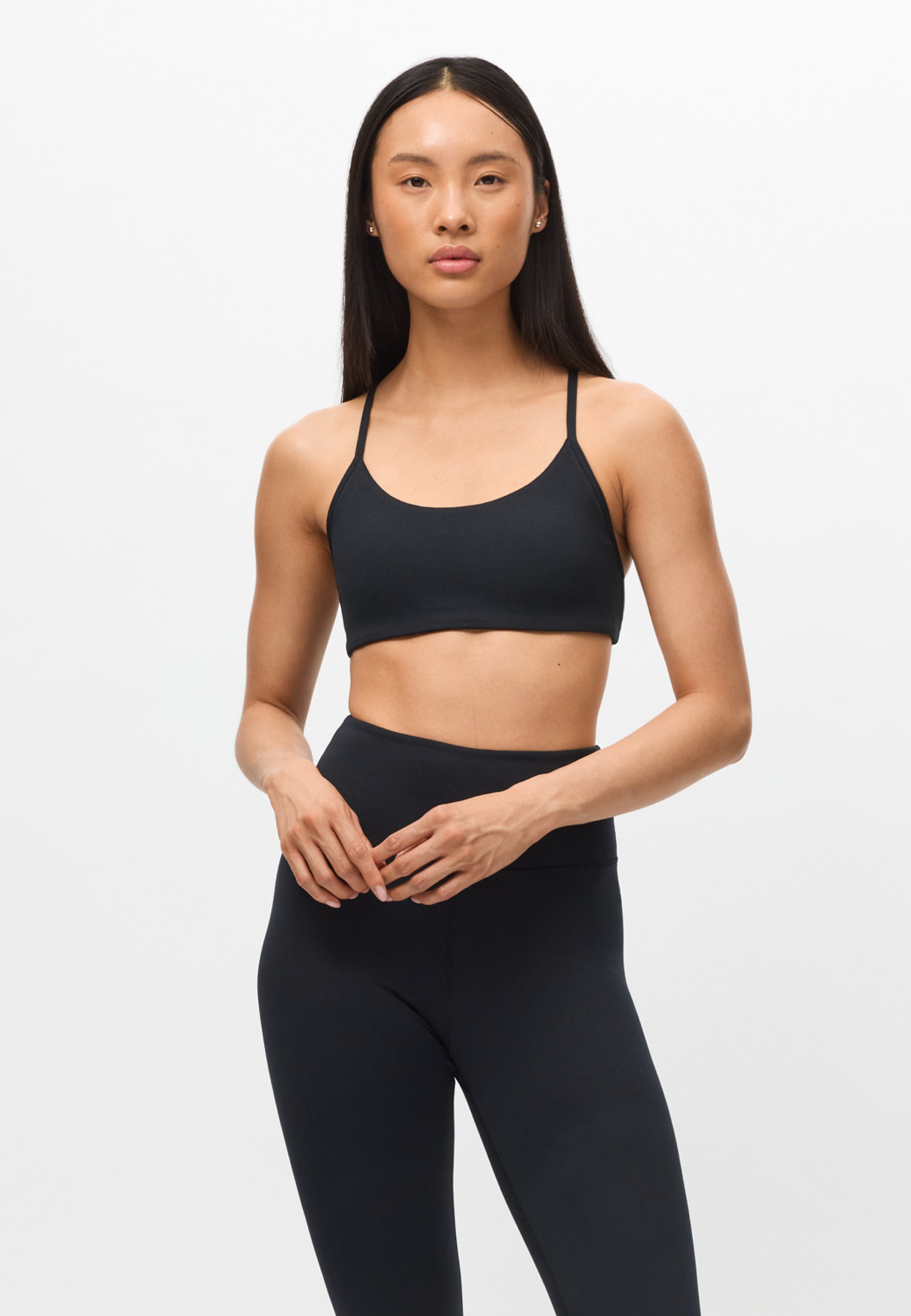 RÖHNISCH Smoothflex Strap Sportsbra Black