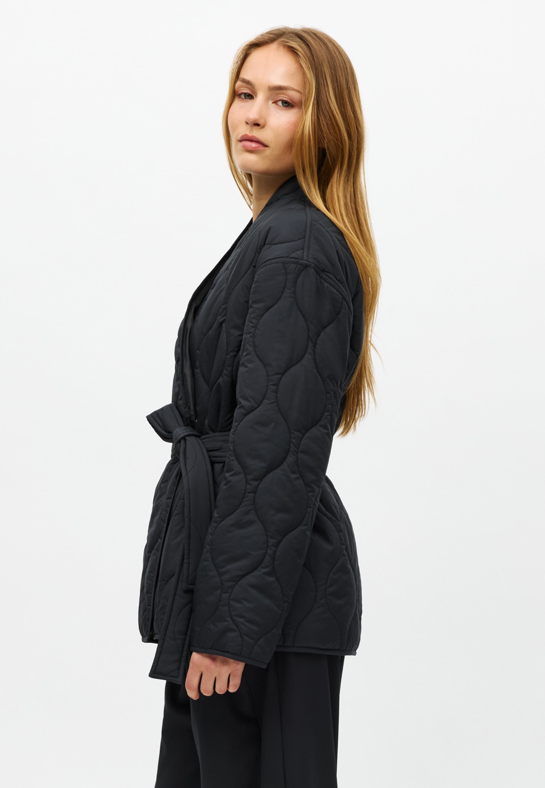 RÖHNISCH Wrap Jacket Black