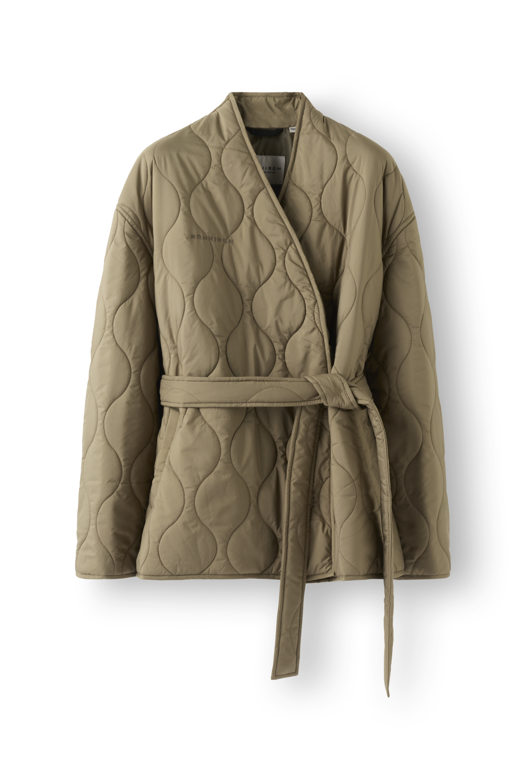 RÖHNISCH Wrap Jacket Dusky Green