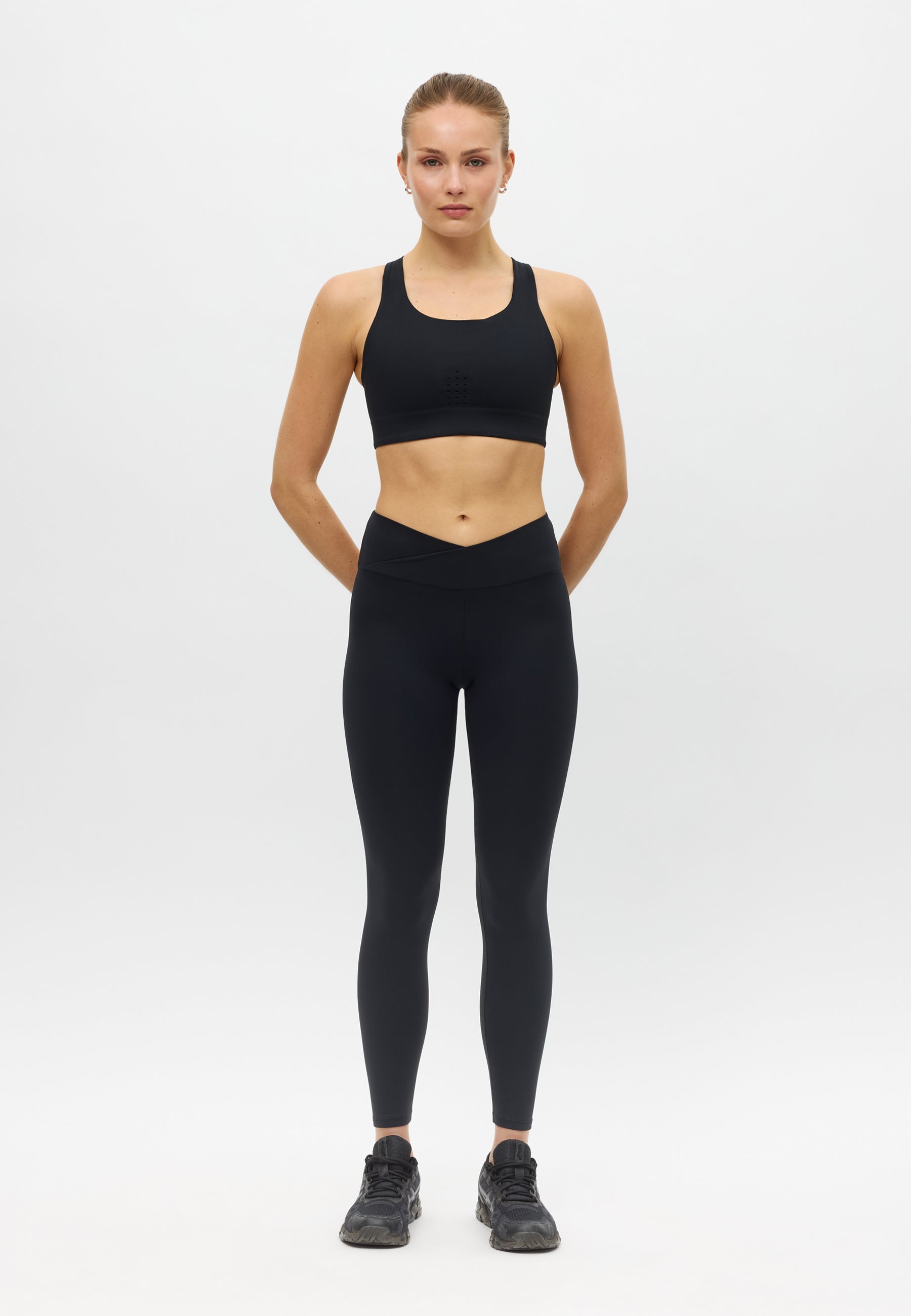 RÖHNISCH Weightless Overlap Tights Black