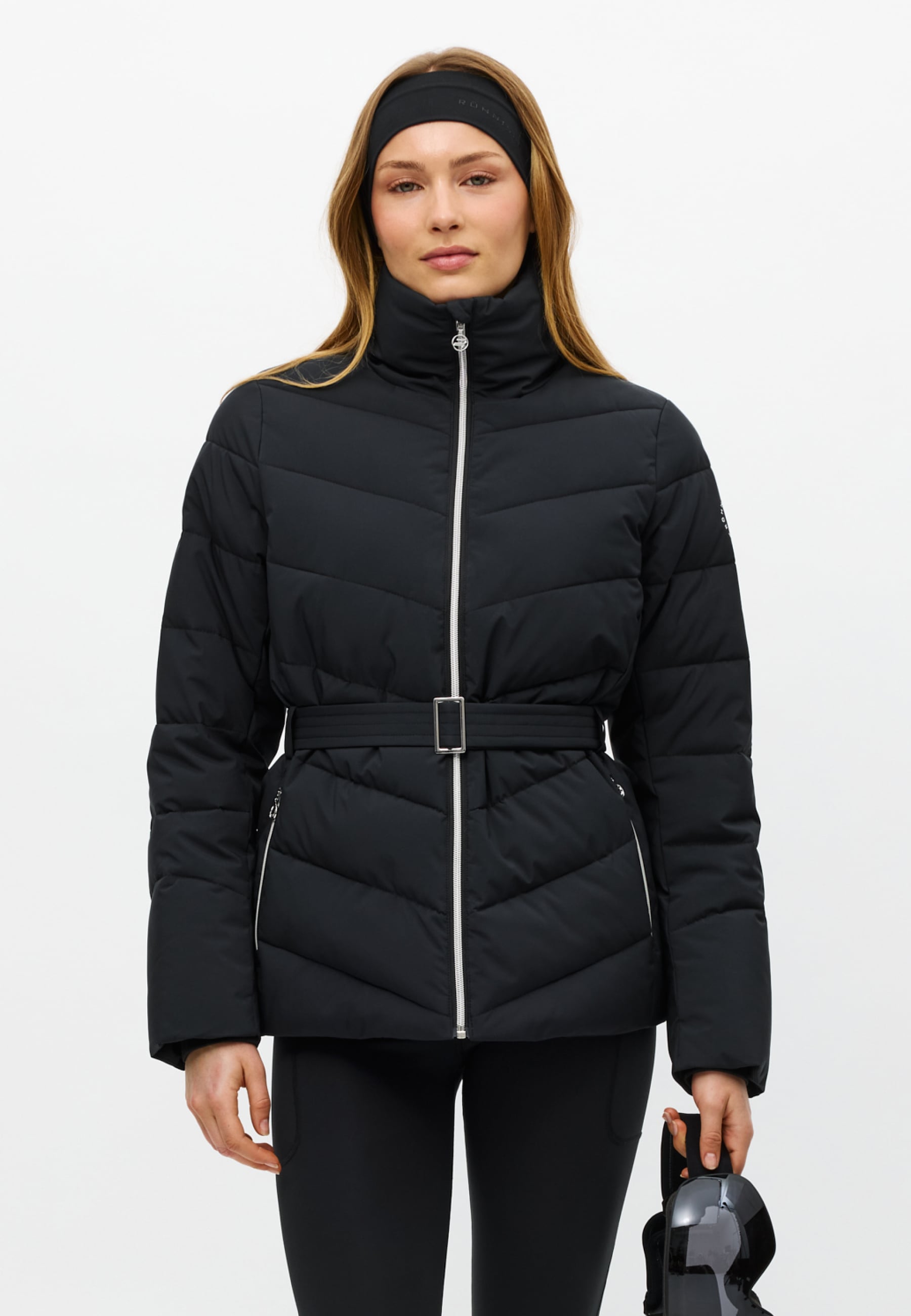 RÖHNISCH Downhill Padded Jacket Black