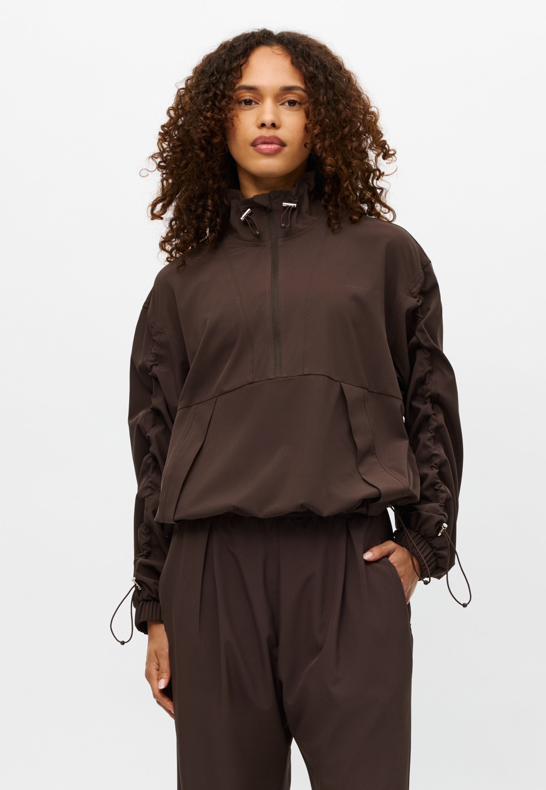 RÖHNISCH Lightweight Drawstring Anorak Java