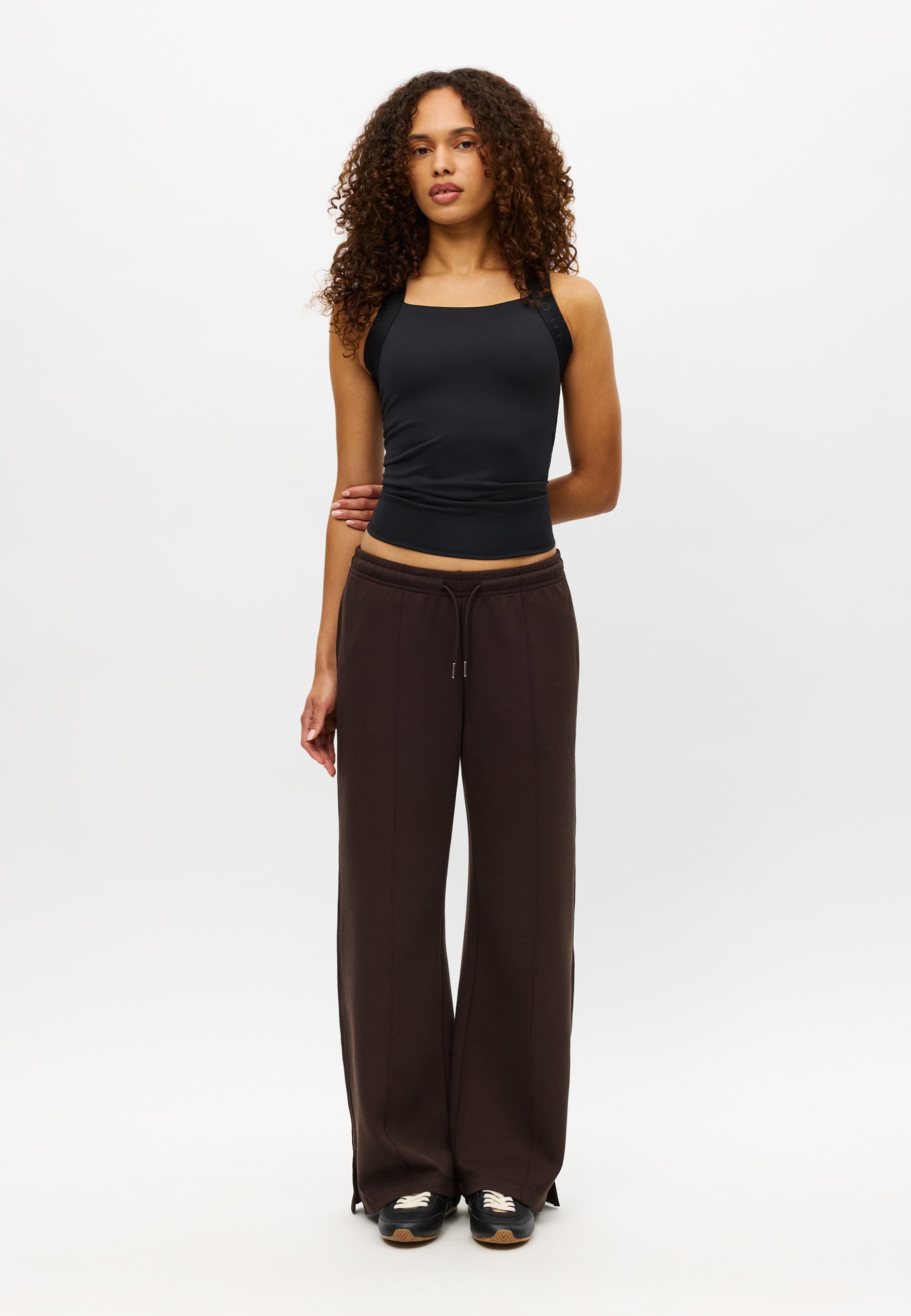 RÖHNISCH Light Sweat Wide Pants Java