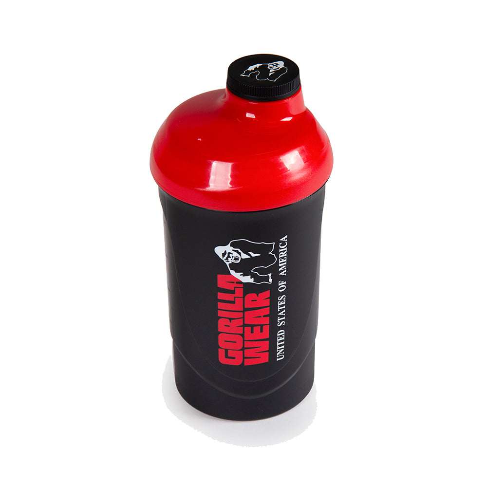 Gorilla Wear Gorilla Wear Wave Shaker 600 ml, black/red Gorilla Wear