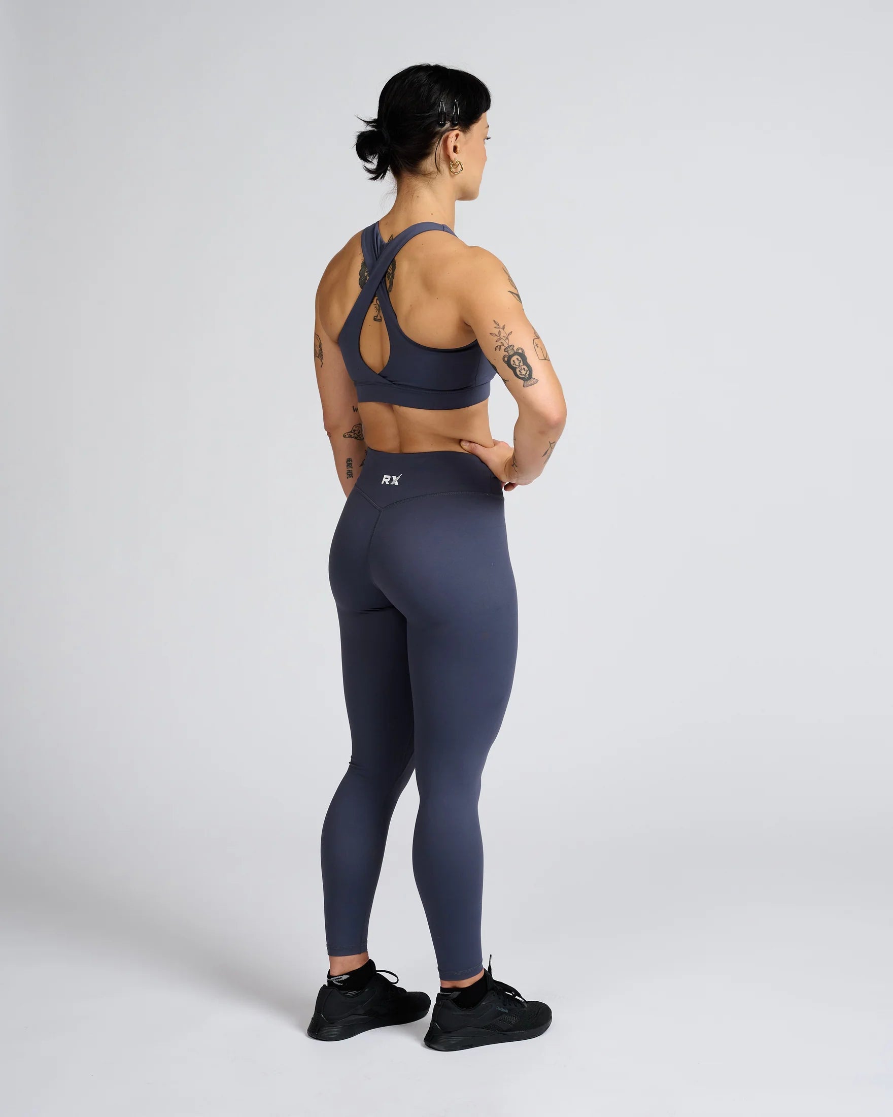 RX Performance Sport Bra Deep Graphite RX Performance
