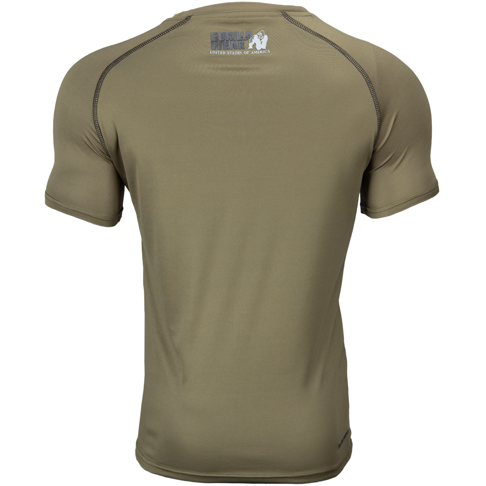 Gorilla Wear Performance T-Shirt Army Green