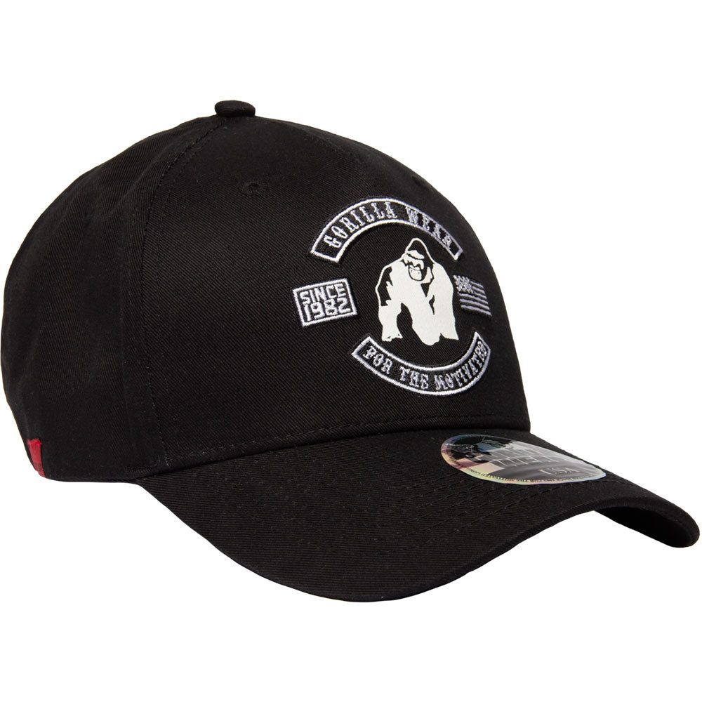 Gorilla Wear Darlington Cap, black Gorilla Wear
