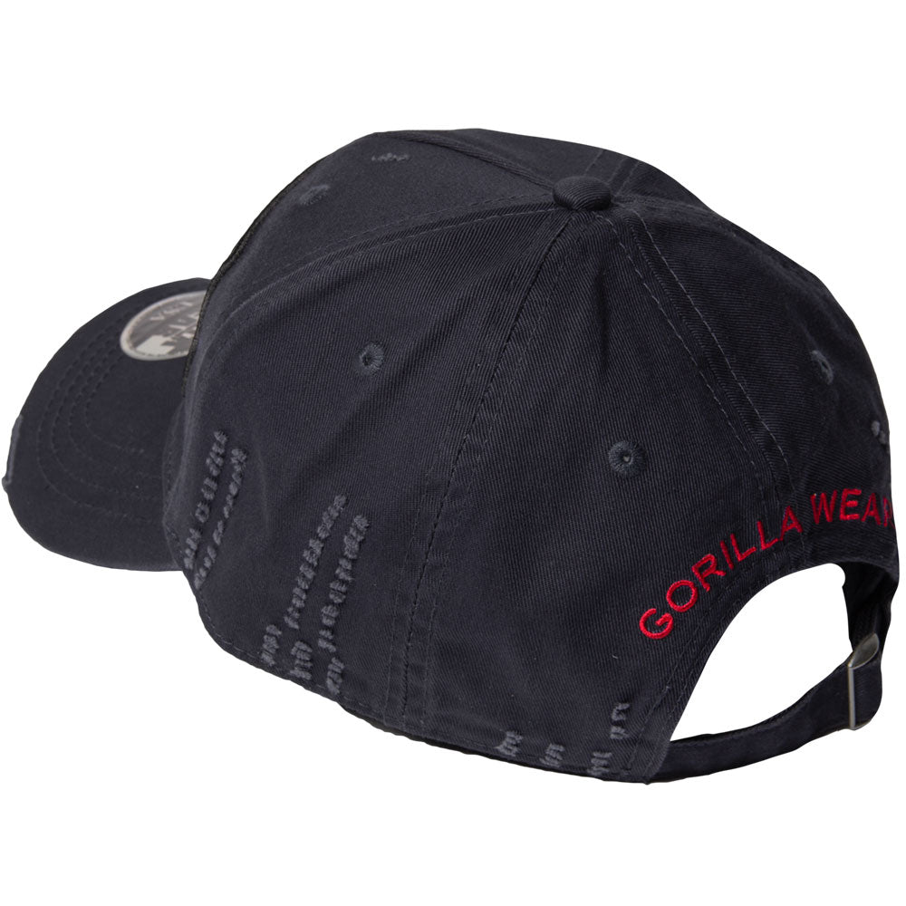 Gorilla Wear Harrison Cap, black/red Gorilla Wear