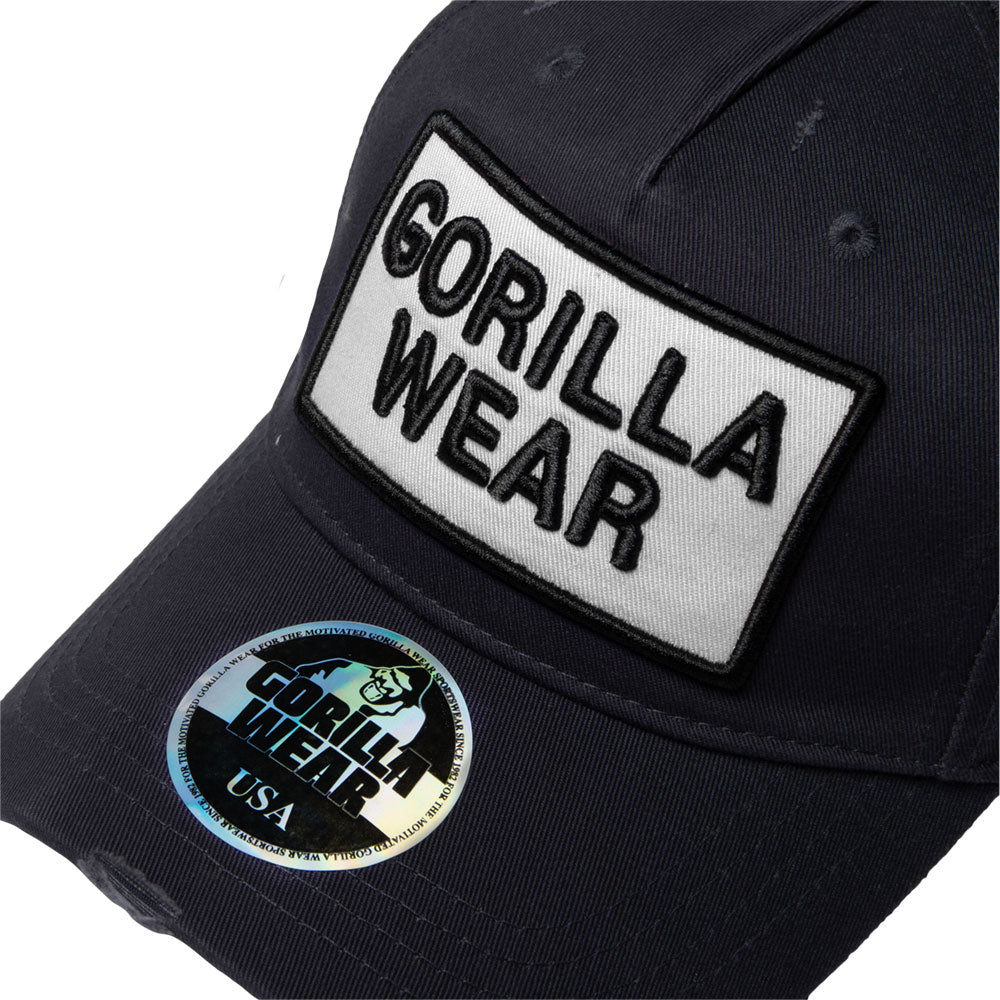 Gorilla Wear Harrison Cap, black/white Gorilla Wear