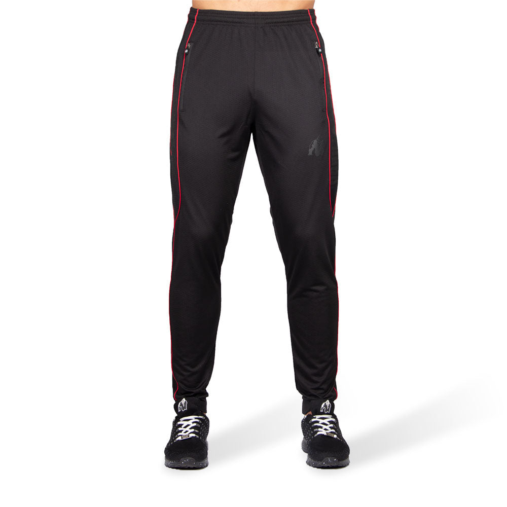 Gorilla Wear Branson Pants, black/red Gorilla Wear