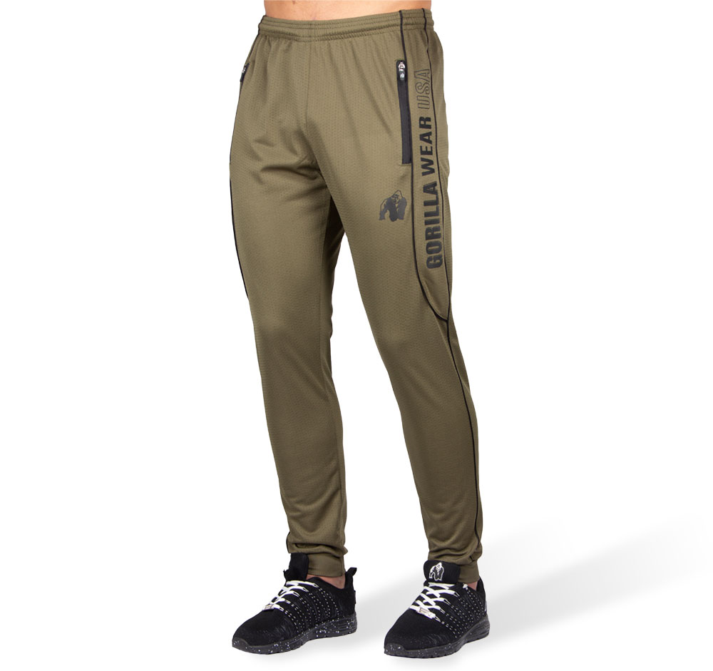 Gorilla Wear Branson Pants, army green/black Gorilla Wear
