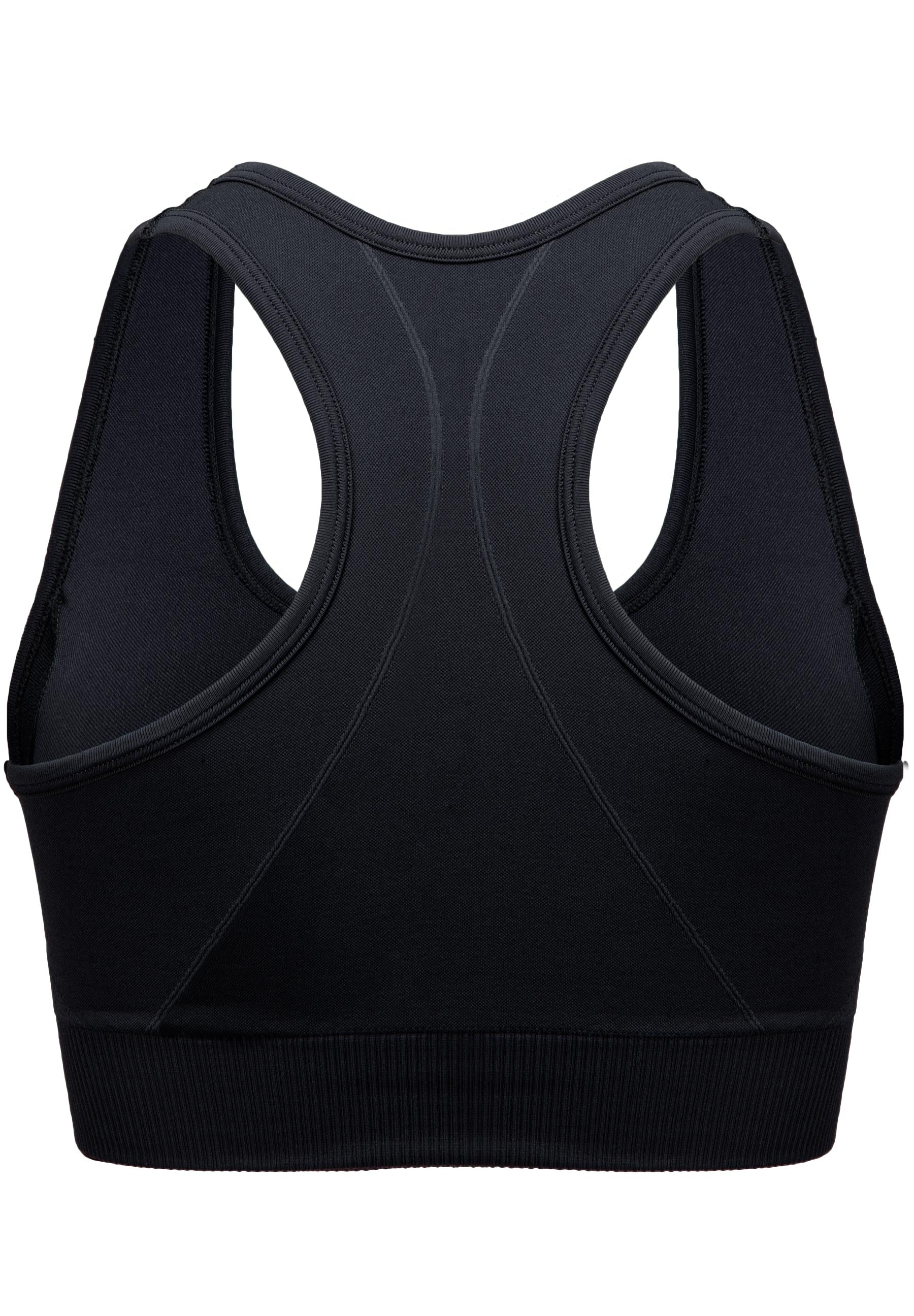 Gorilla Wear Yava Seamless Sport Bra, black Gorilla Wear