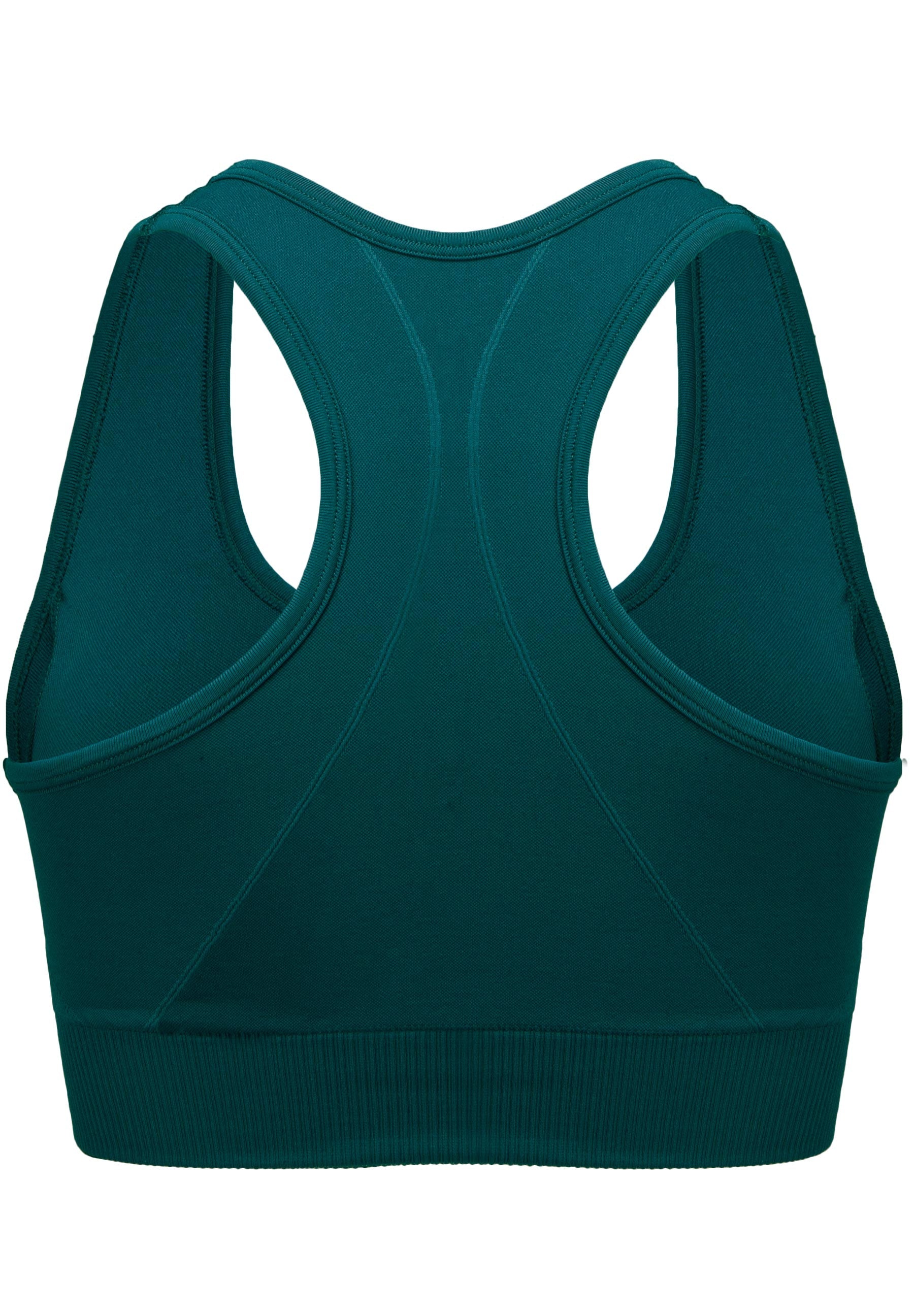 Gorilla Wear Yava Seamless Sport Bra, green Gorilla Wear