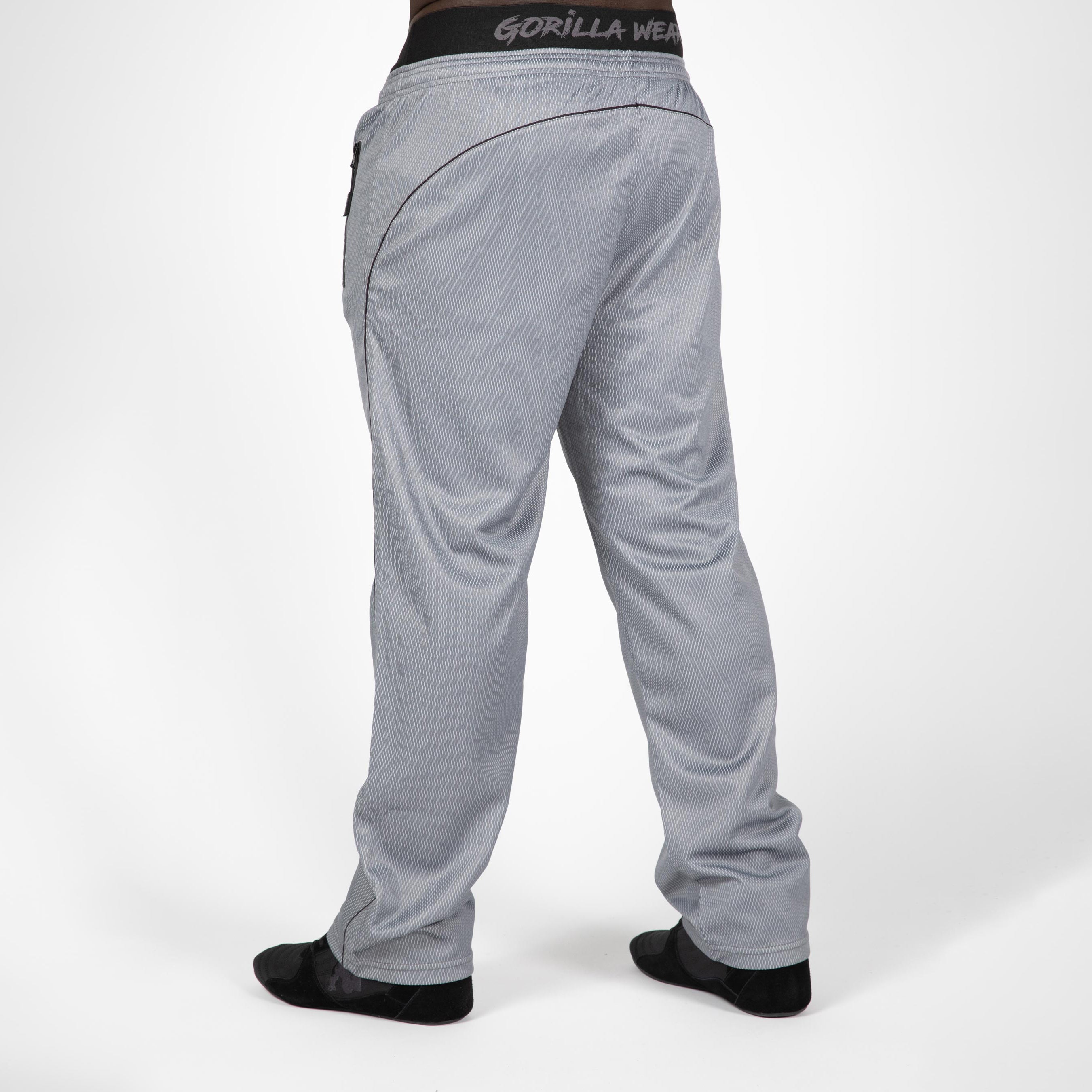 Gorilla Wear Mercury Mesh Pants, grey/black Gorilla Wear