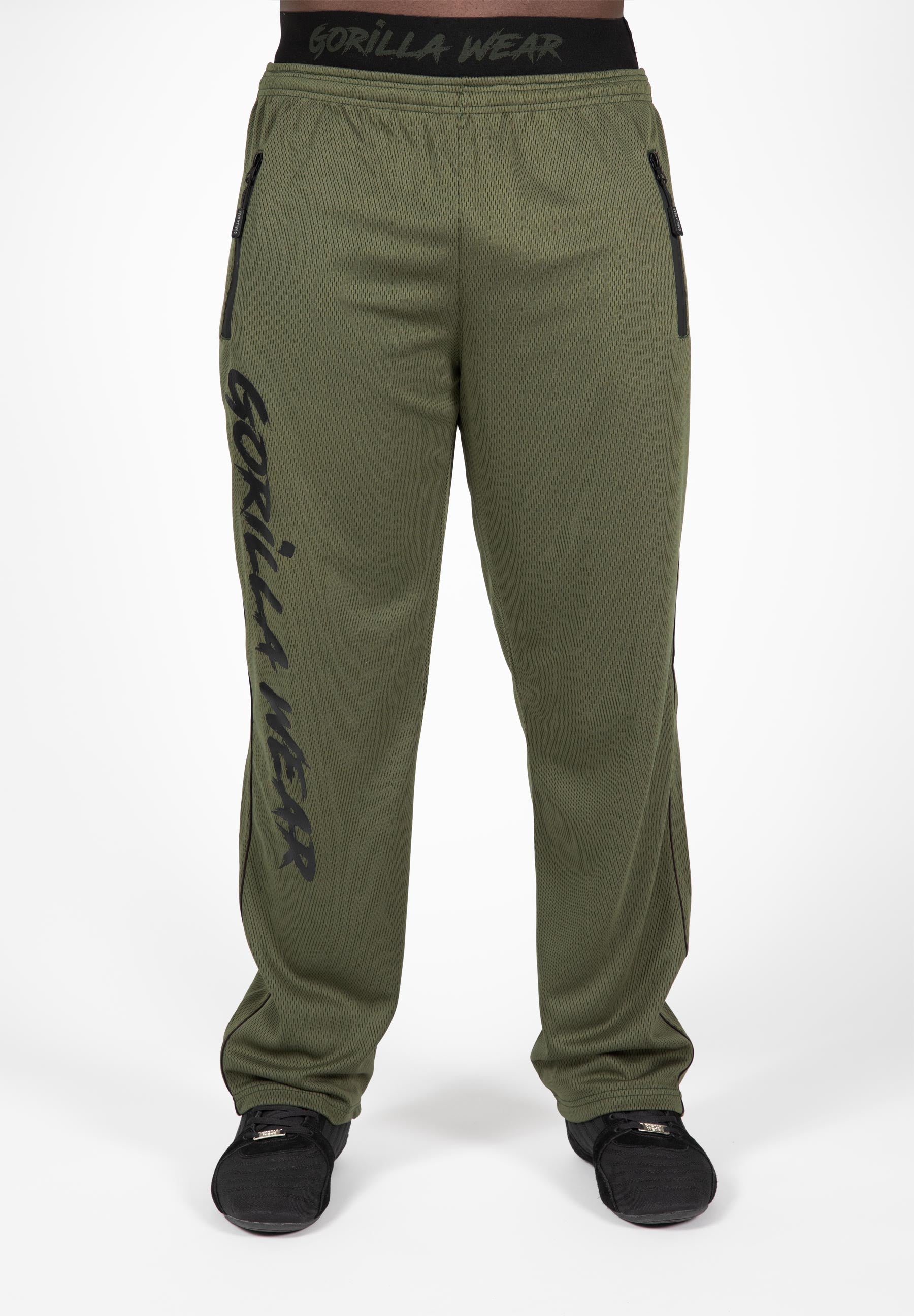 Gorilla Wear Mercury Mesh Pants, army green/black Gorilla Wear