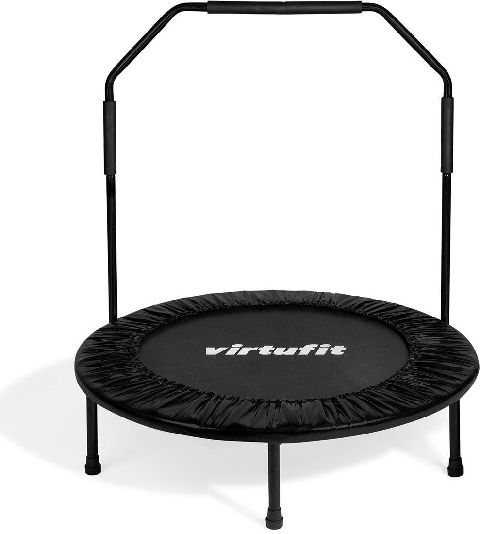 Virtufit Fitness Trampoline with Handlebar, 100 cm Virtufit