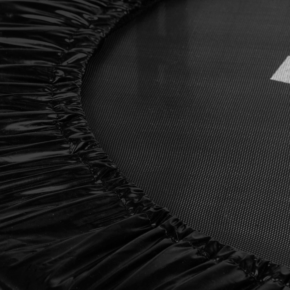 Virtufit Fitness Trampoline with Handlebar, 100 cm Virtufit