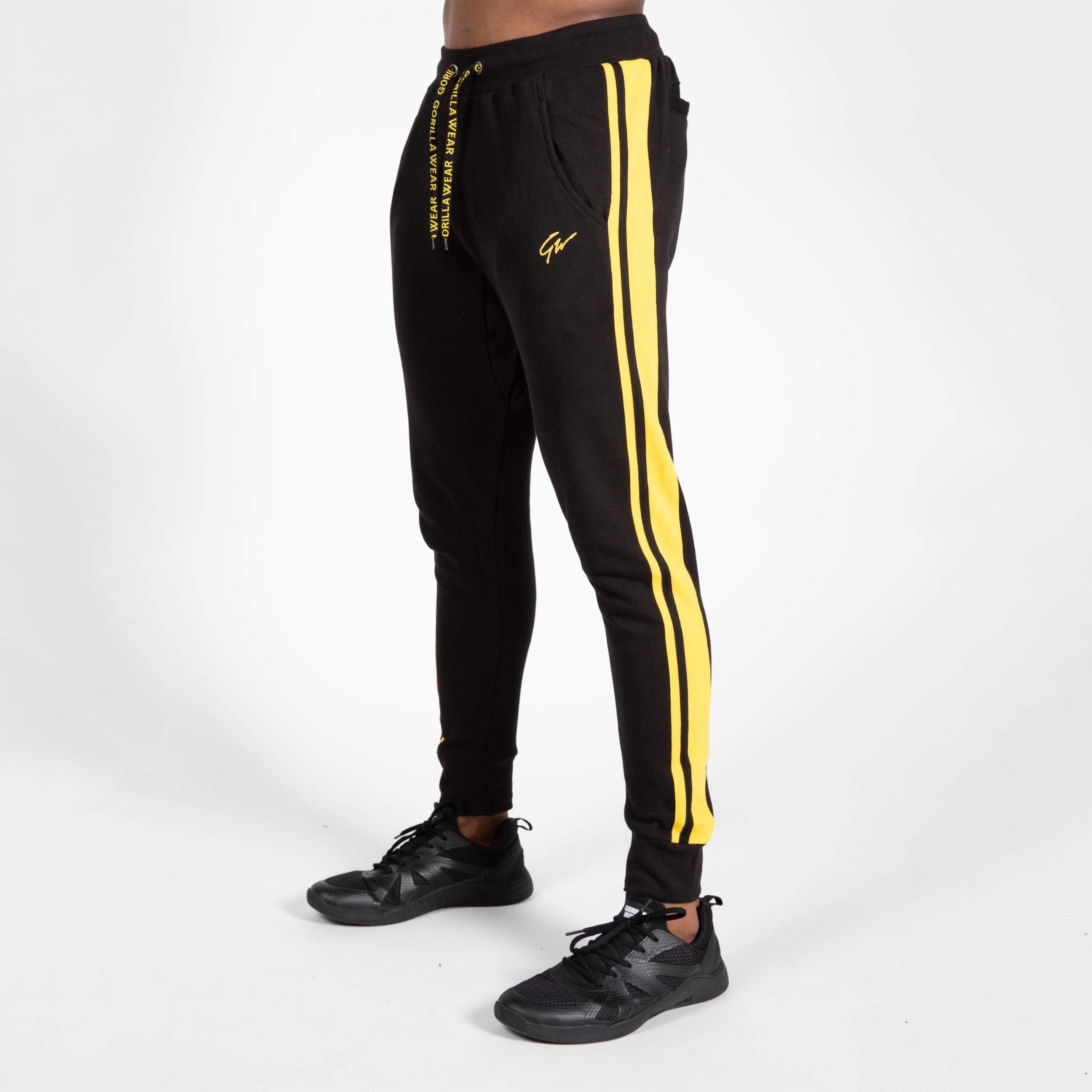 Gorilla Wear Banks Pants, black/yellow Gorilla Wear