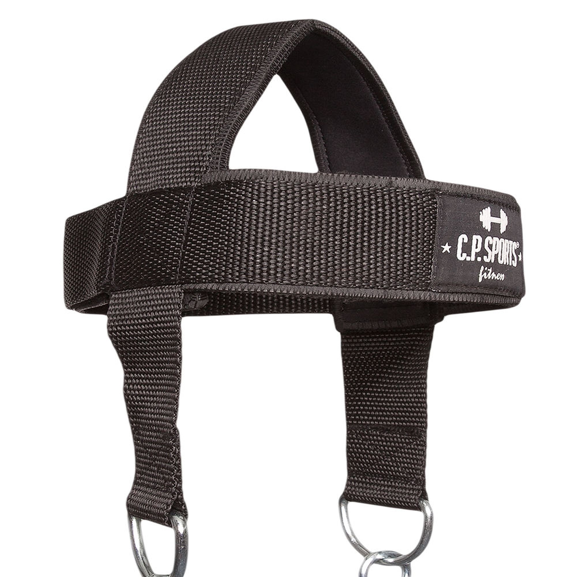 C.P. Sports Neck Trainer, black C.P. Sports