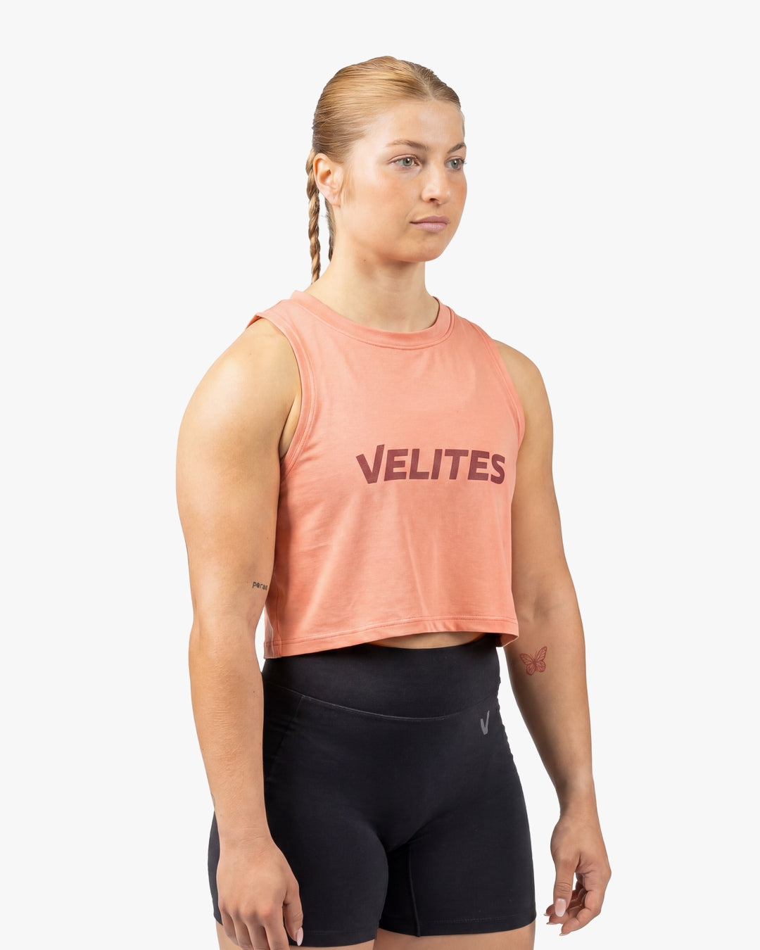 Velites Tank Crop Holo Mojito